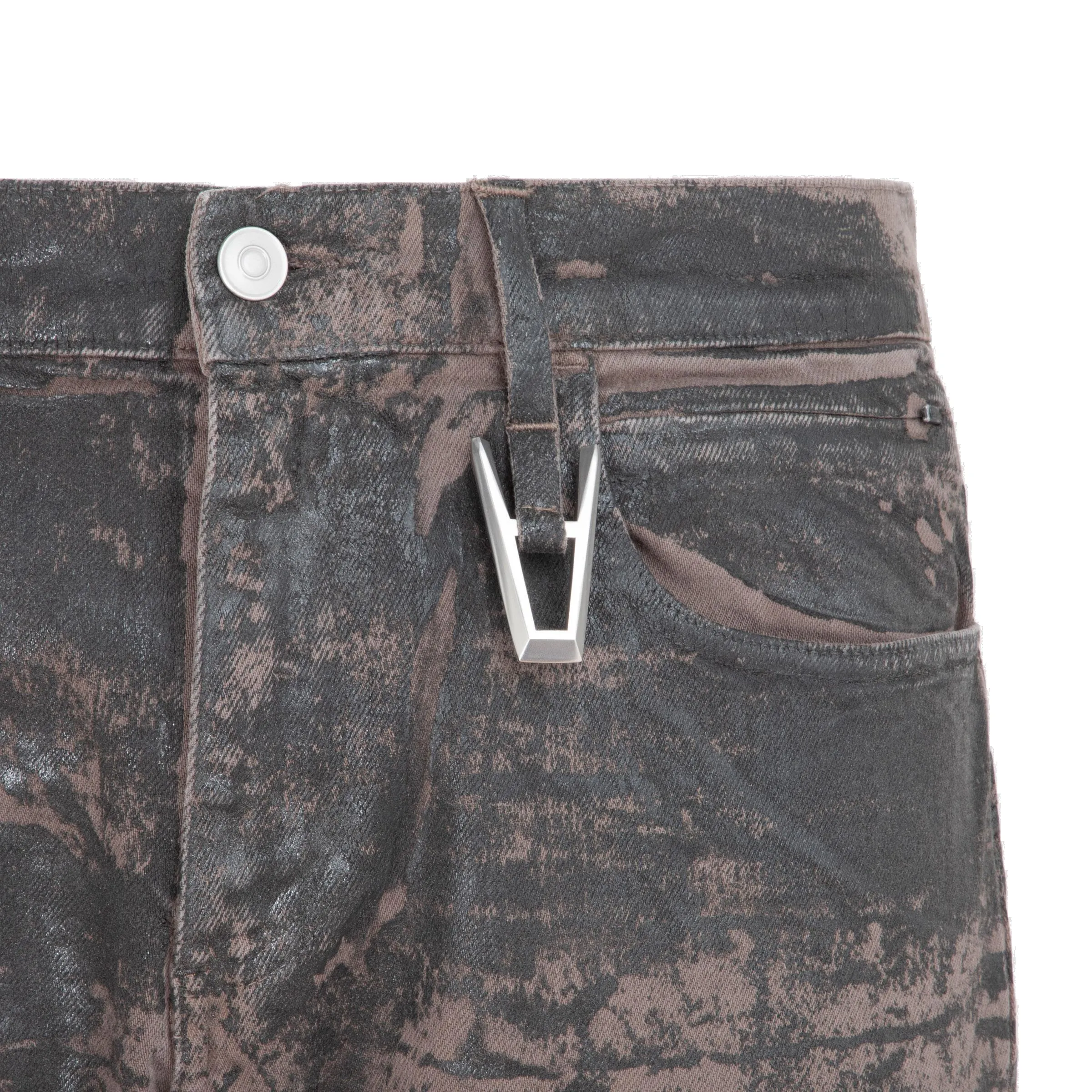 1017 ALYX 9SM Rusted Effect Straight Leg Jeans