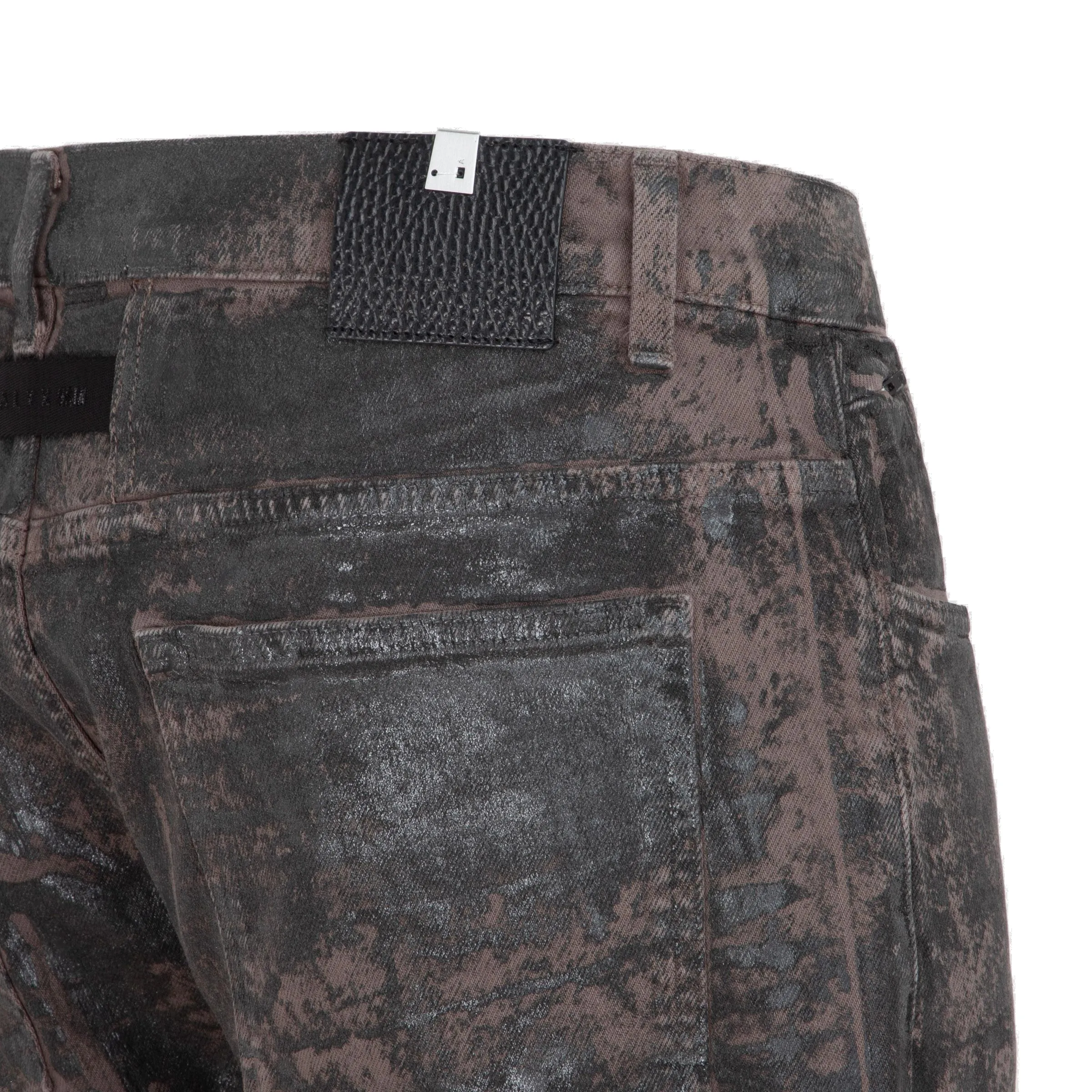 1017 ALYX 9SM Rusted Effect Straight Leg Jeans