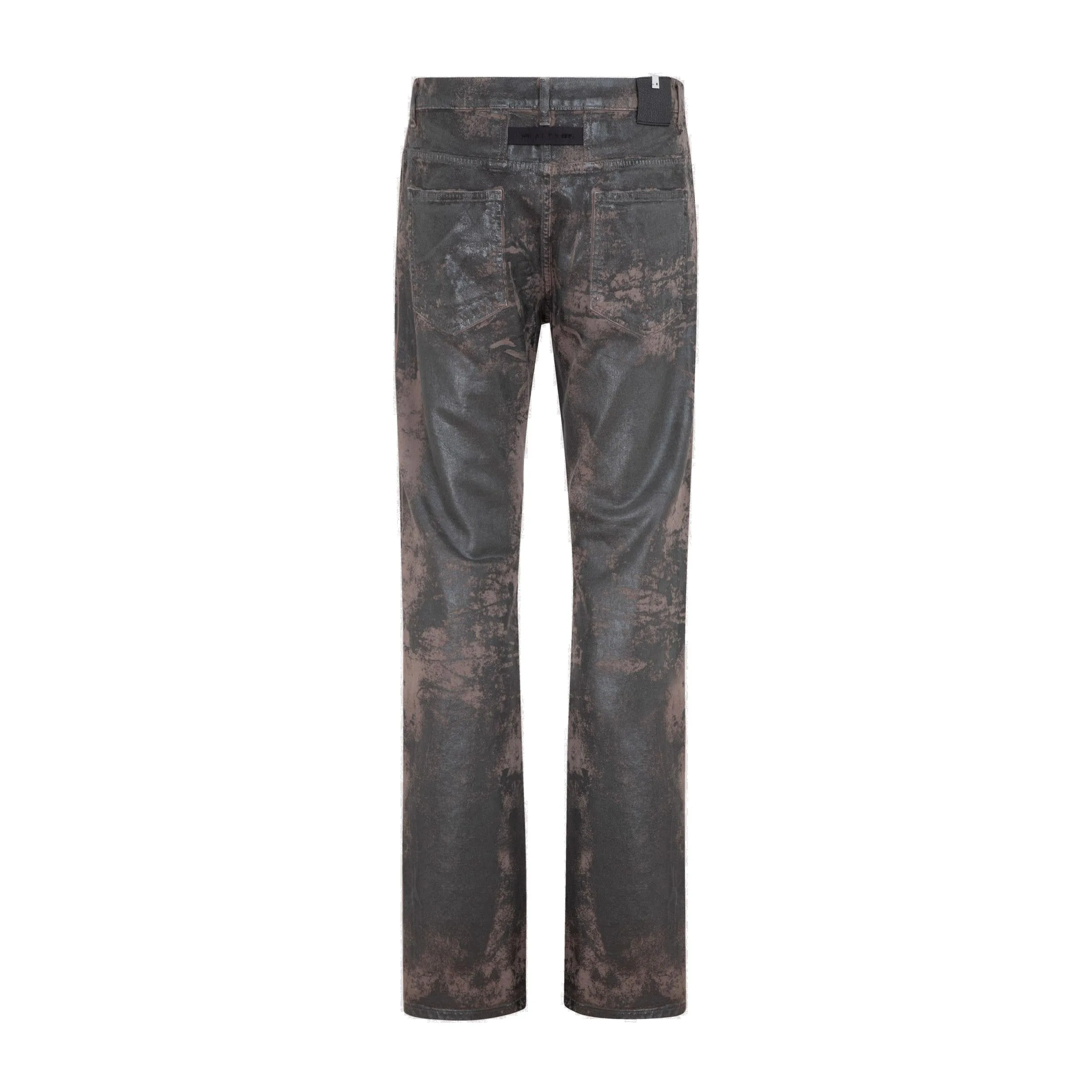 1017 ALYX 9SM Rusted Effect Straight Leg Jeans