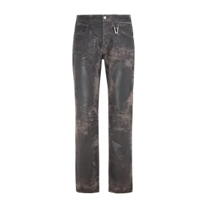 1017 ALYX 9SM Rusted Effect Straight Leg Jeans