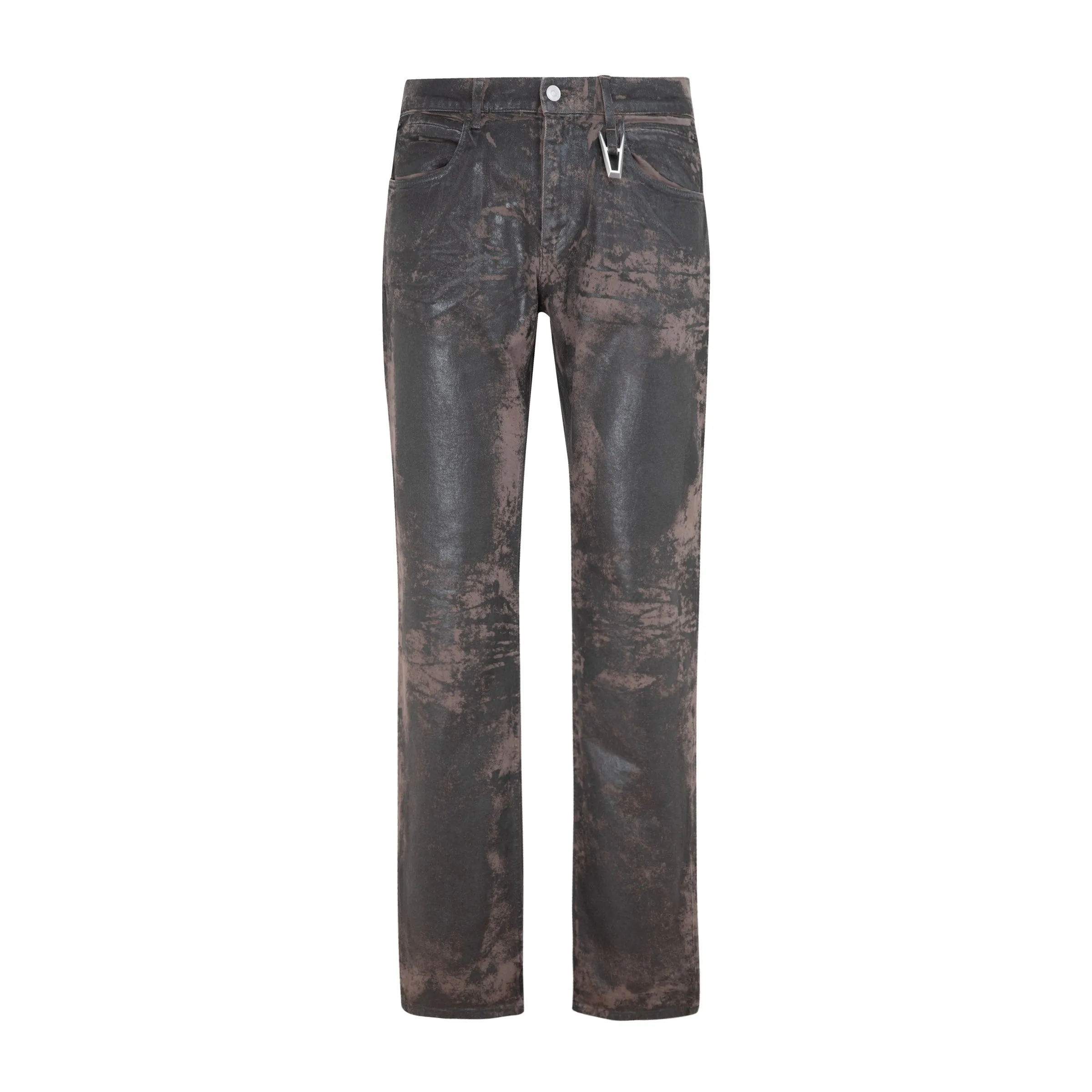 1017 ALYX 9SM Rusted Effect Straight Leg Jeans
