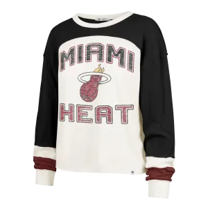 '47 Brand Miami HEAT Toni Women's Long Sleeve Tee