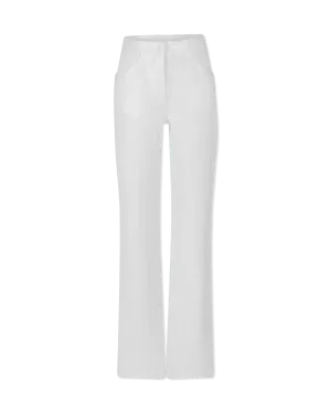 4G Monogram Straight Leg Jeans