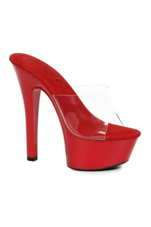 601-VANITY Platform Slide  | Clear Vinyl