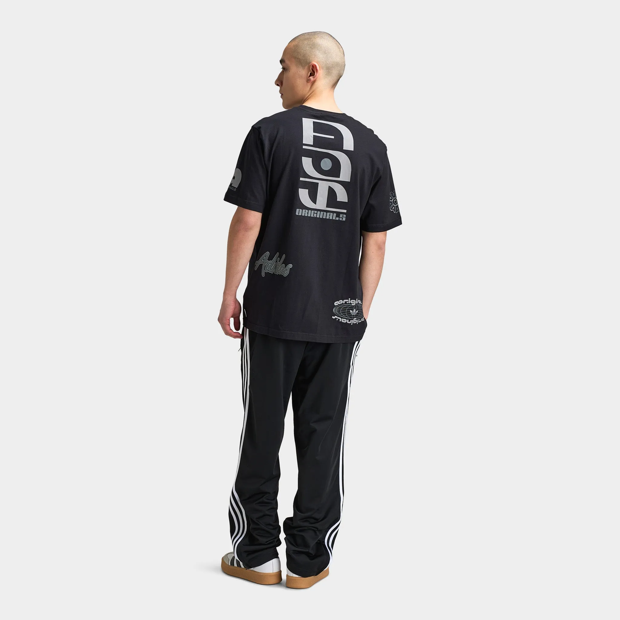 adidas Sponsors T-Shirt / Black