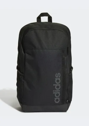 Adidas Unisex Motion Linear Backpack - 18.5L