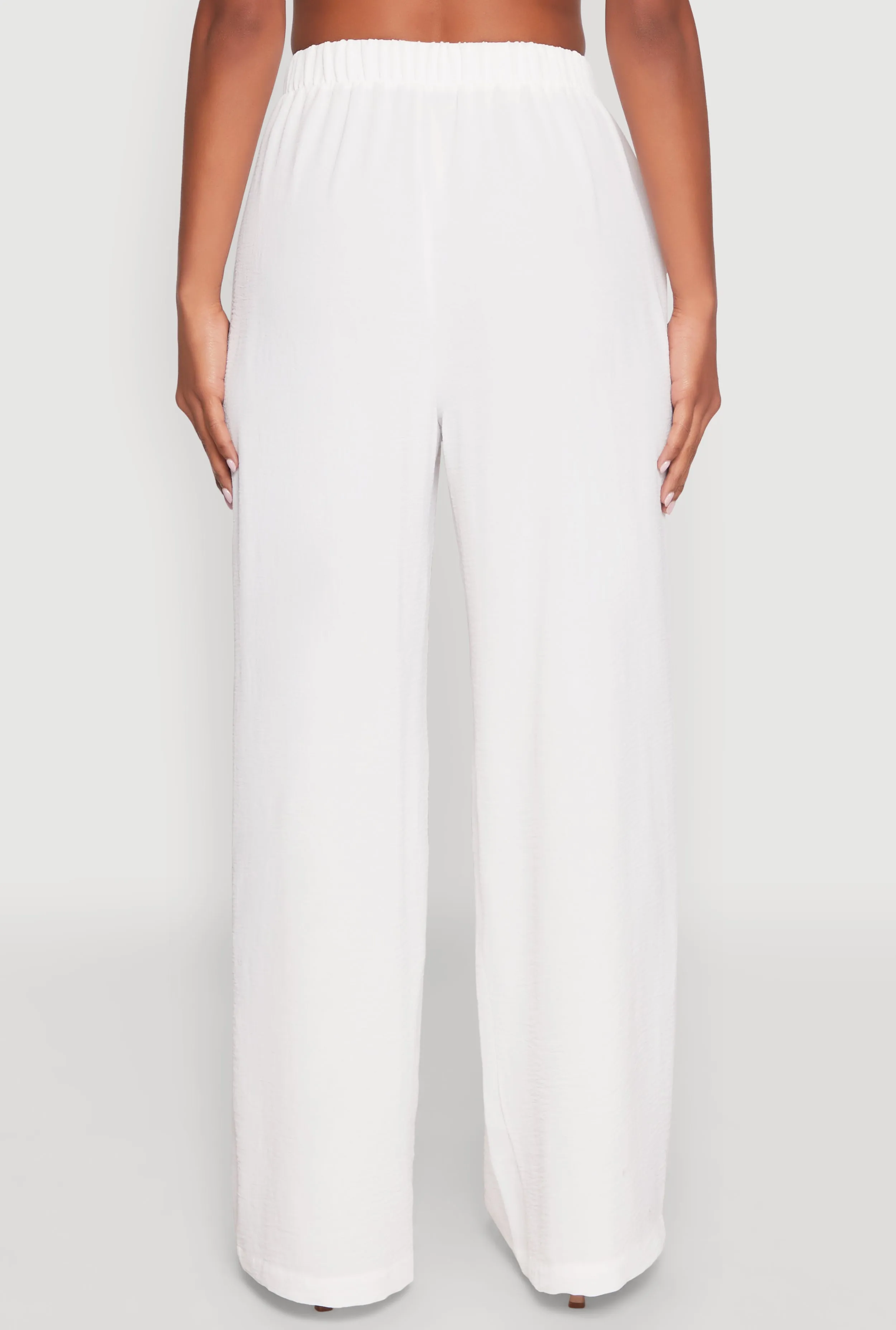 Airy Wide Leg Pants