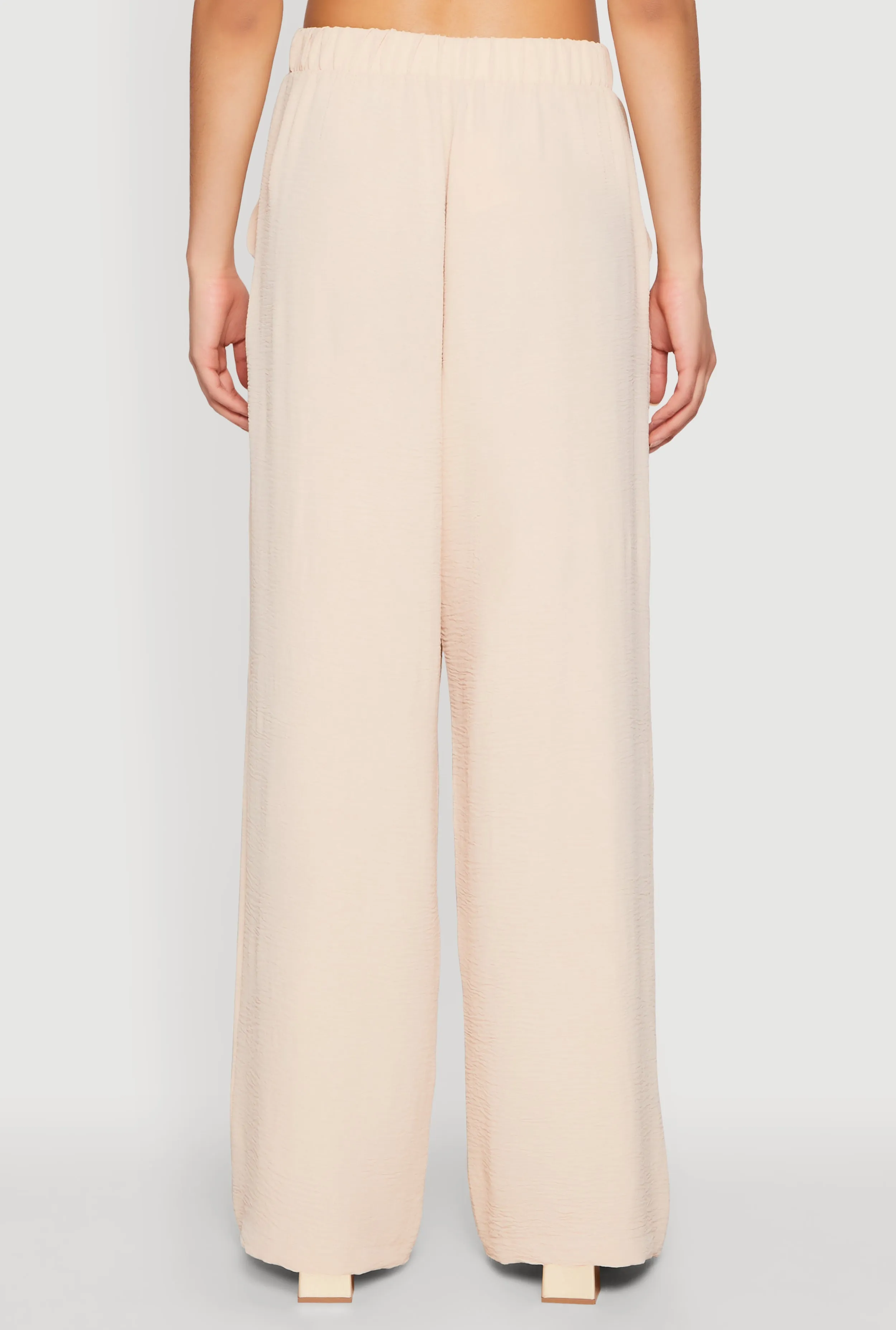 Airy Wide Leg Pants