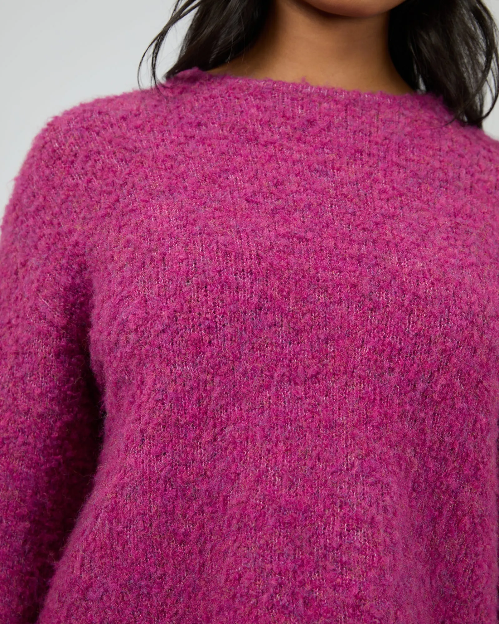 All About Eve Cleo Knit Mauve
