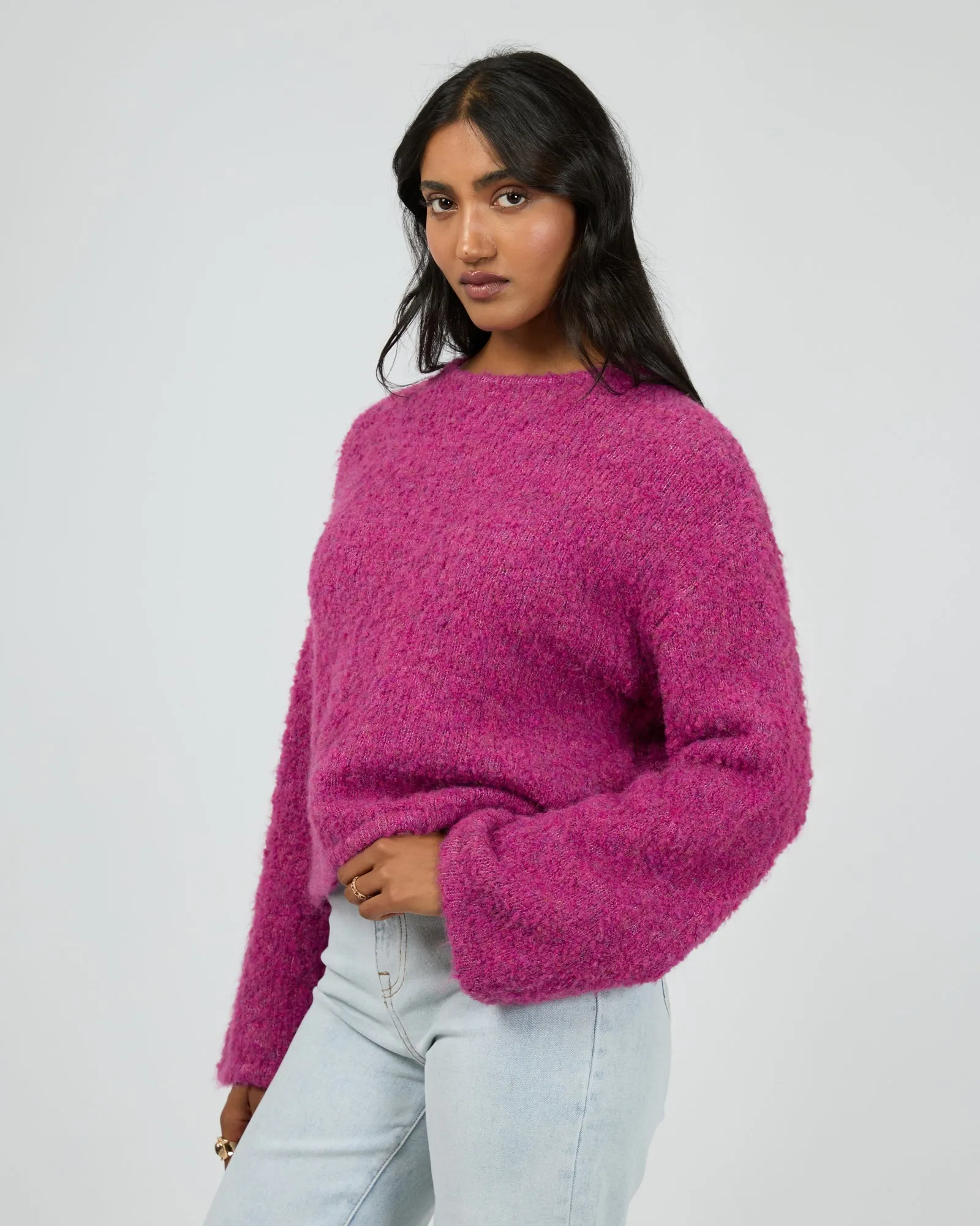 All About Eve Cleo Knit Mauve