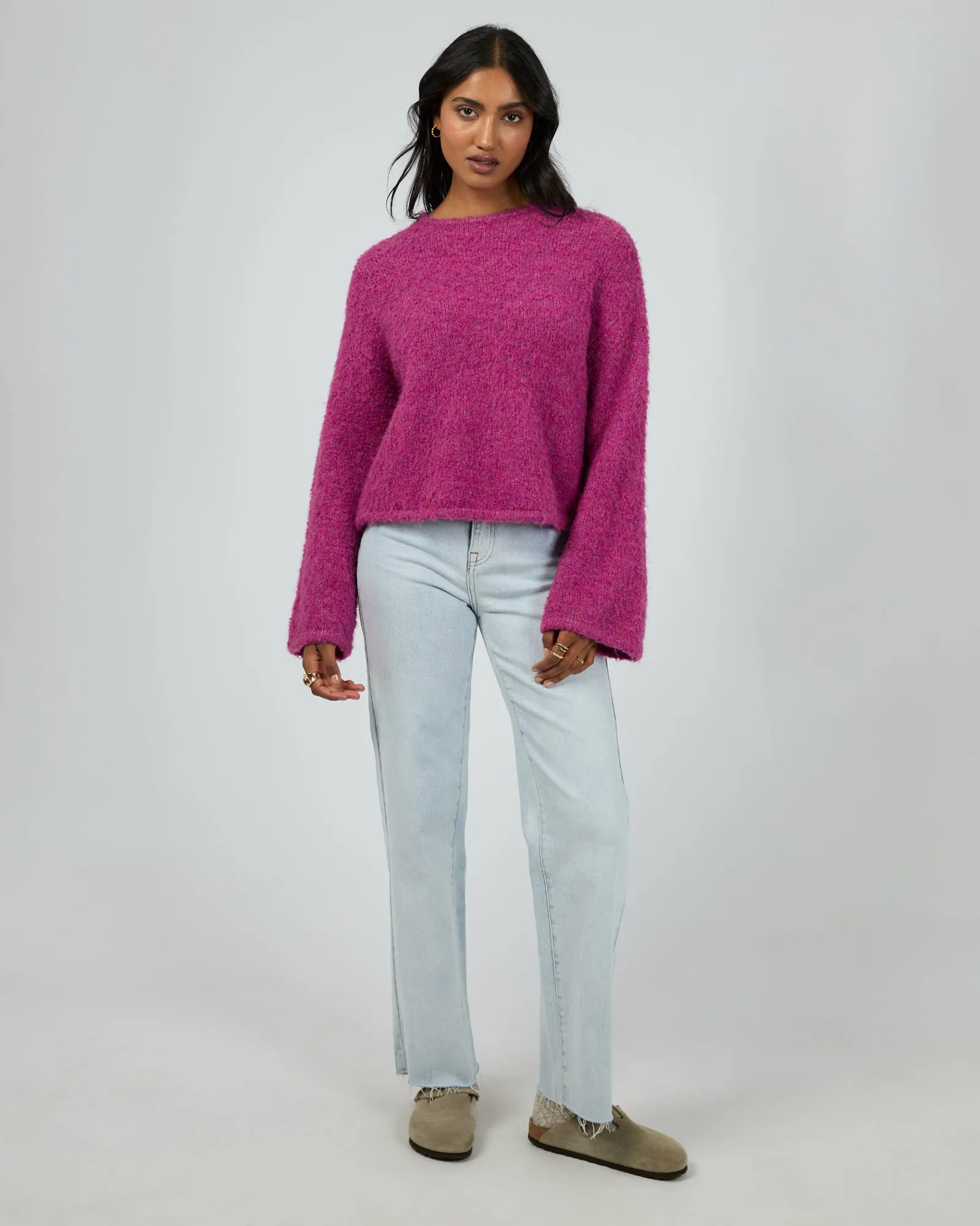 All About Eve Cleo Knit Mauve