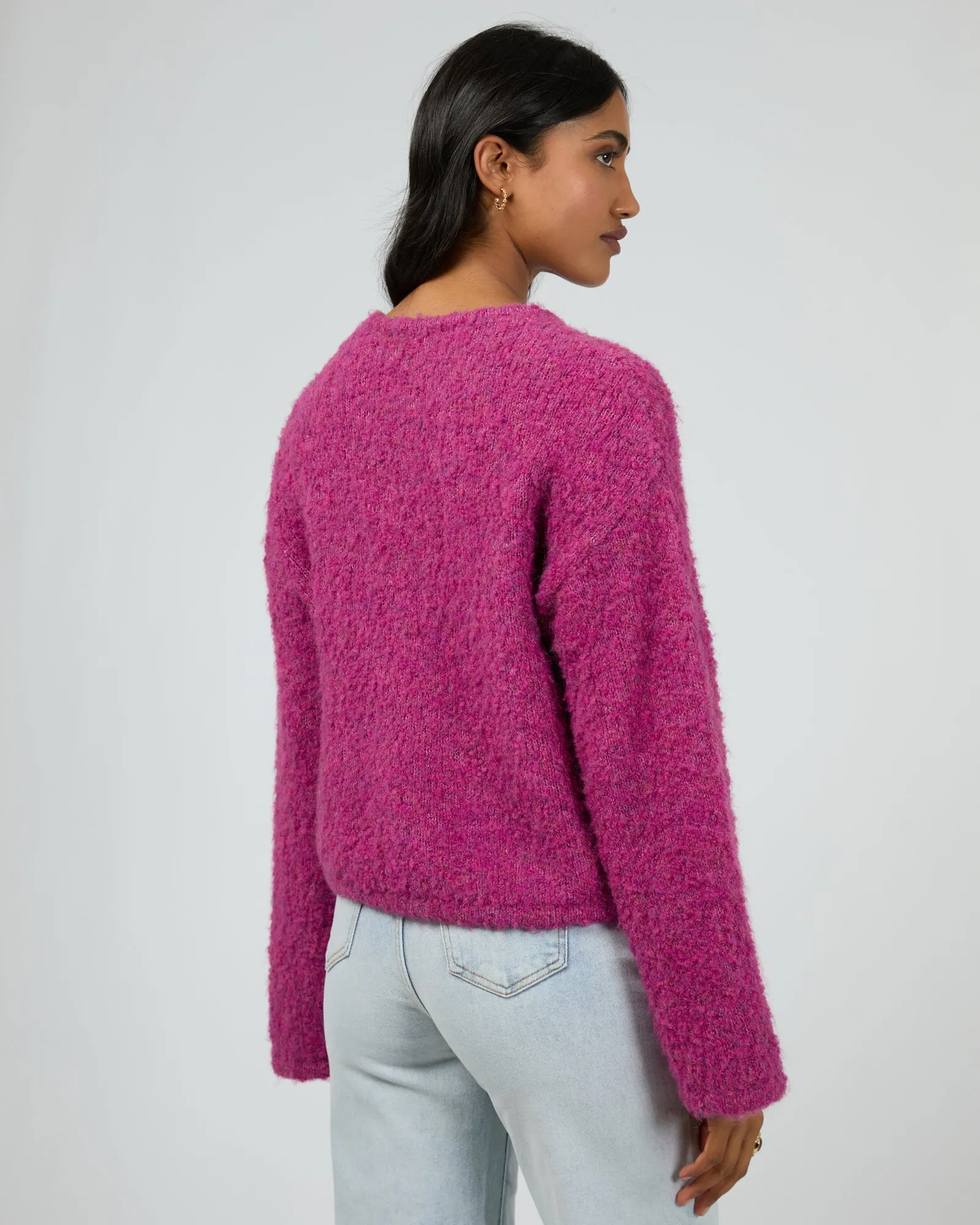 All About Eve Cleo Knit Mauve