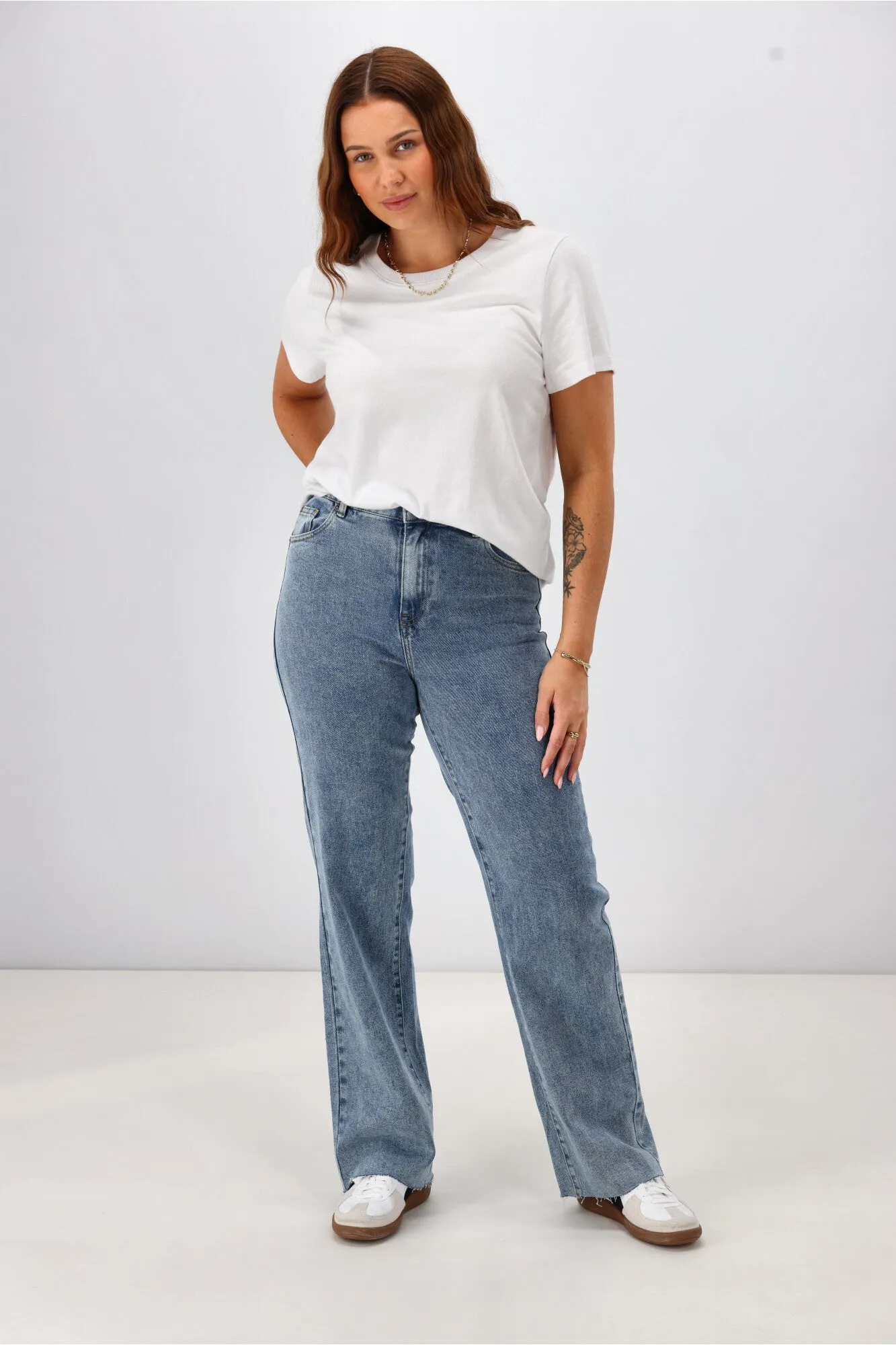 All About Eve Sky Comfort Jean Heritage Blue