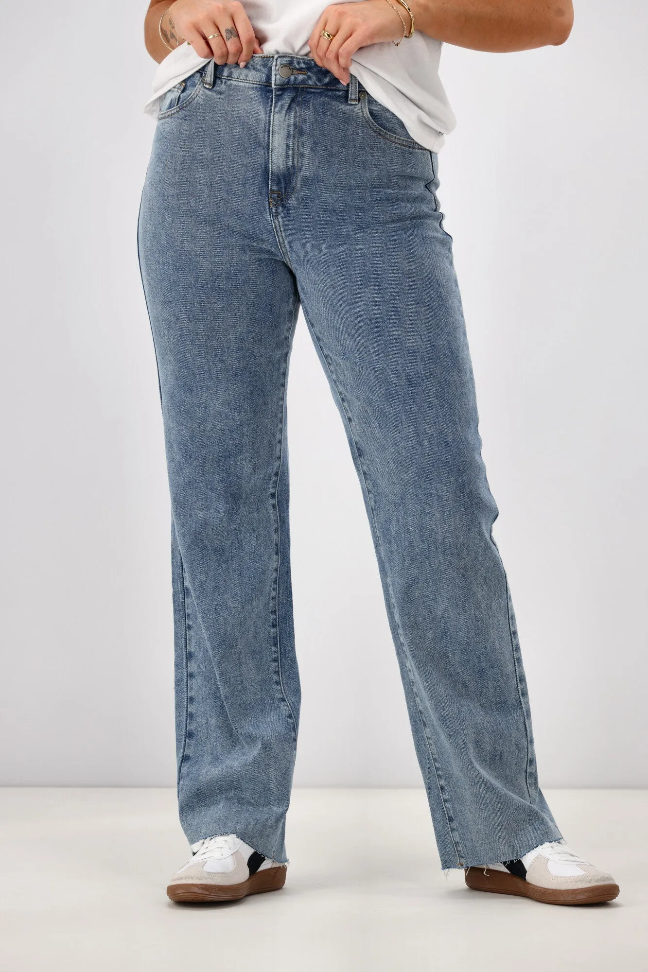All About Eve Sky Comfort Jean Heritage Blue