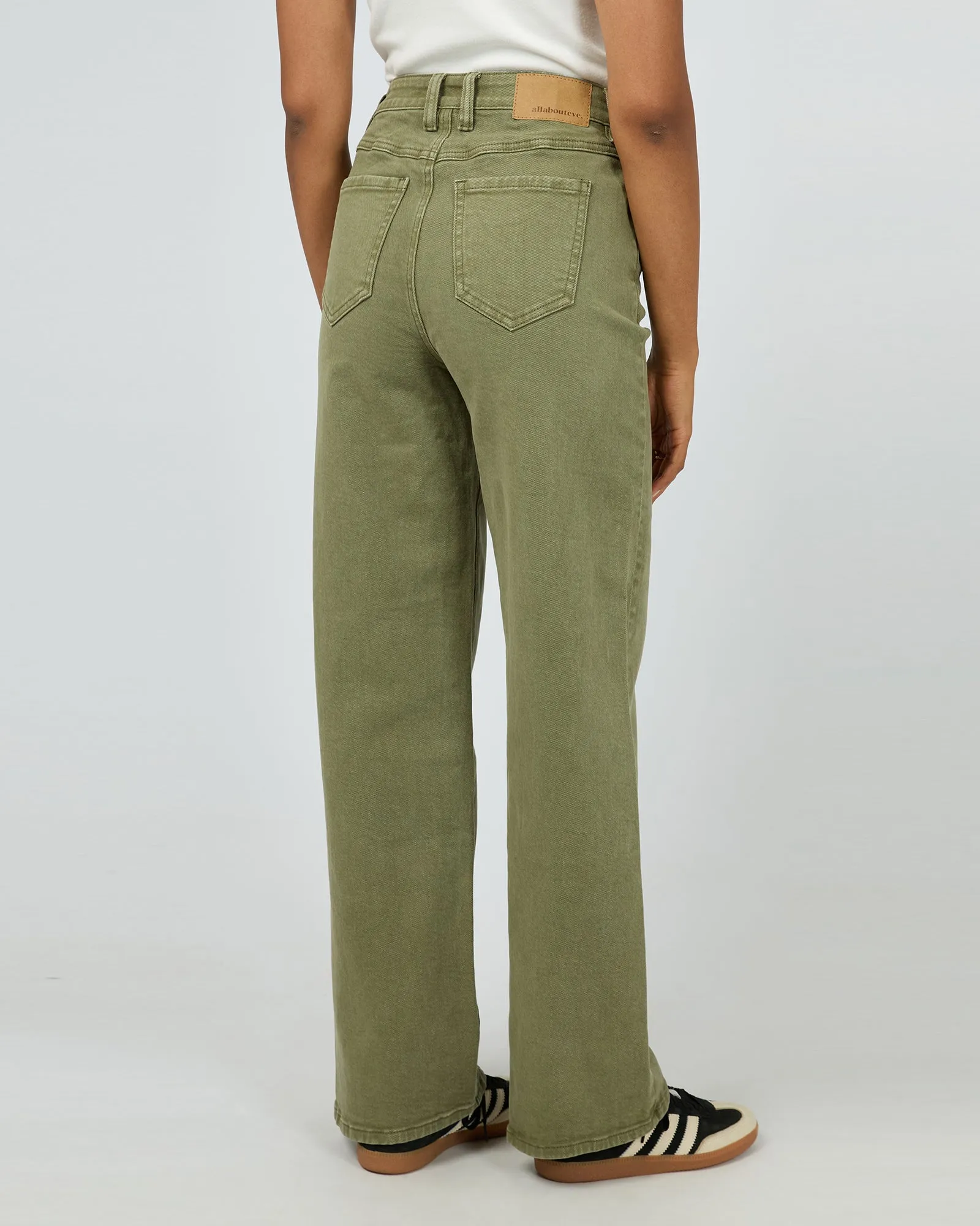 All About Eve Skye Comfort Jean Khaki