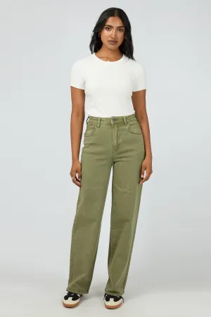 All About Eve Skye Comfort Jean Khaki
