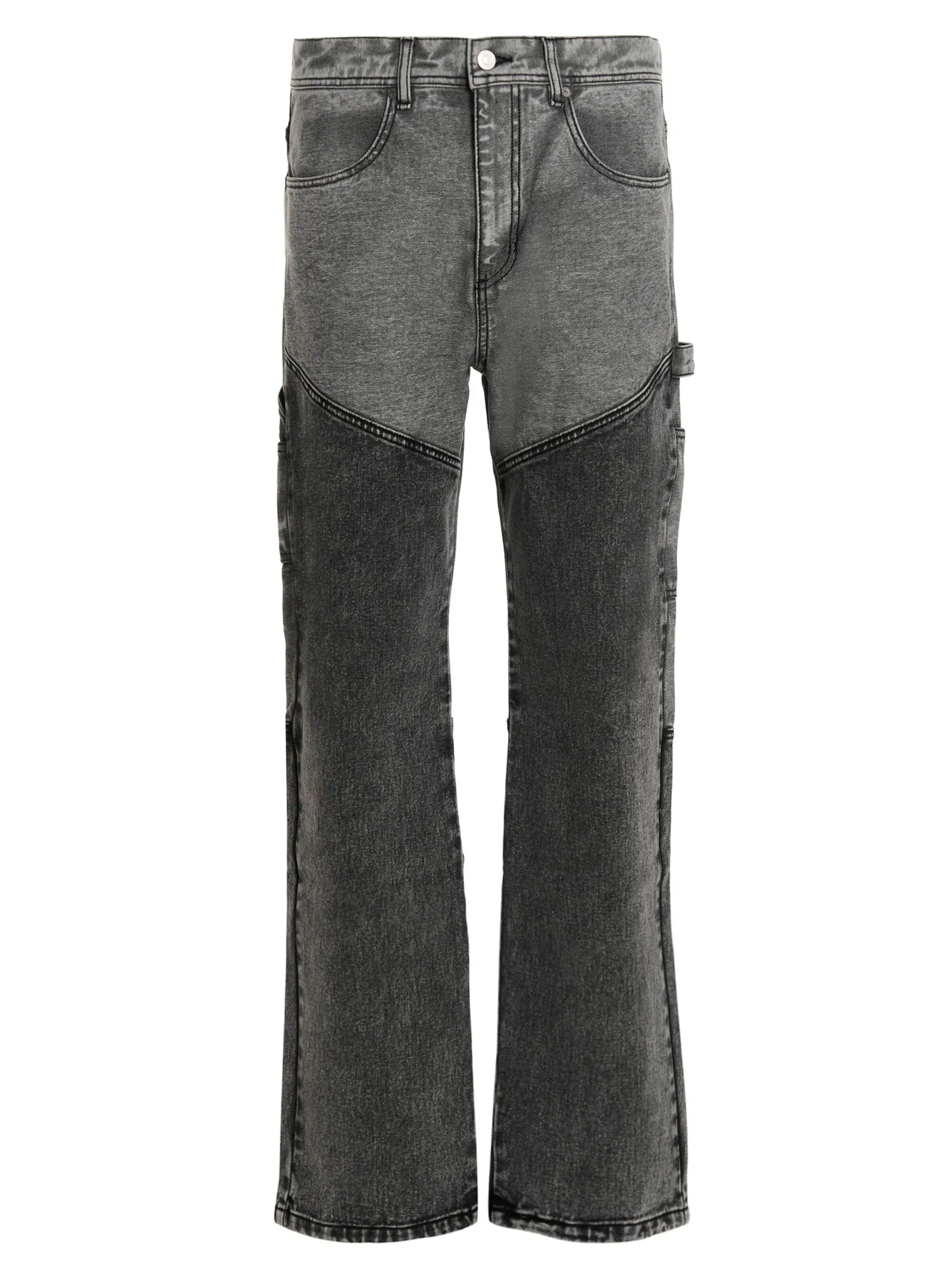 Andersson Bell Tom Reverse Mid-Rise Jeans