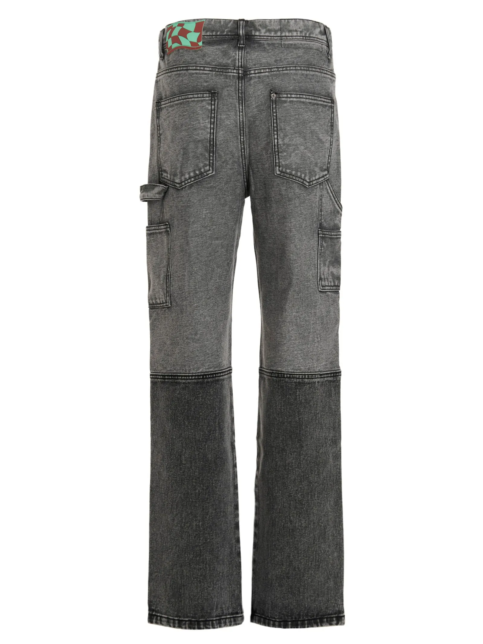 Andersson Bell Tom Reverse Mid-Rise Jeans