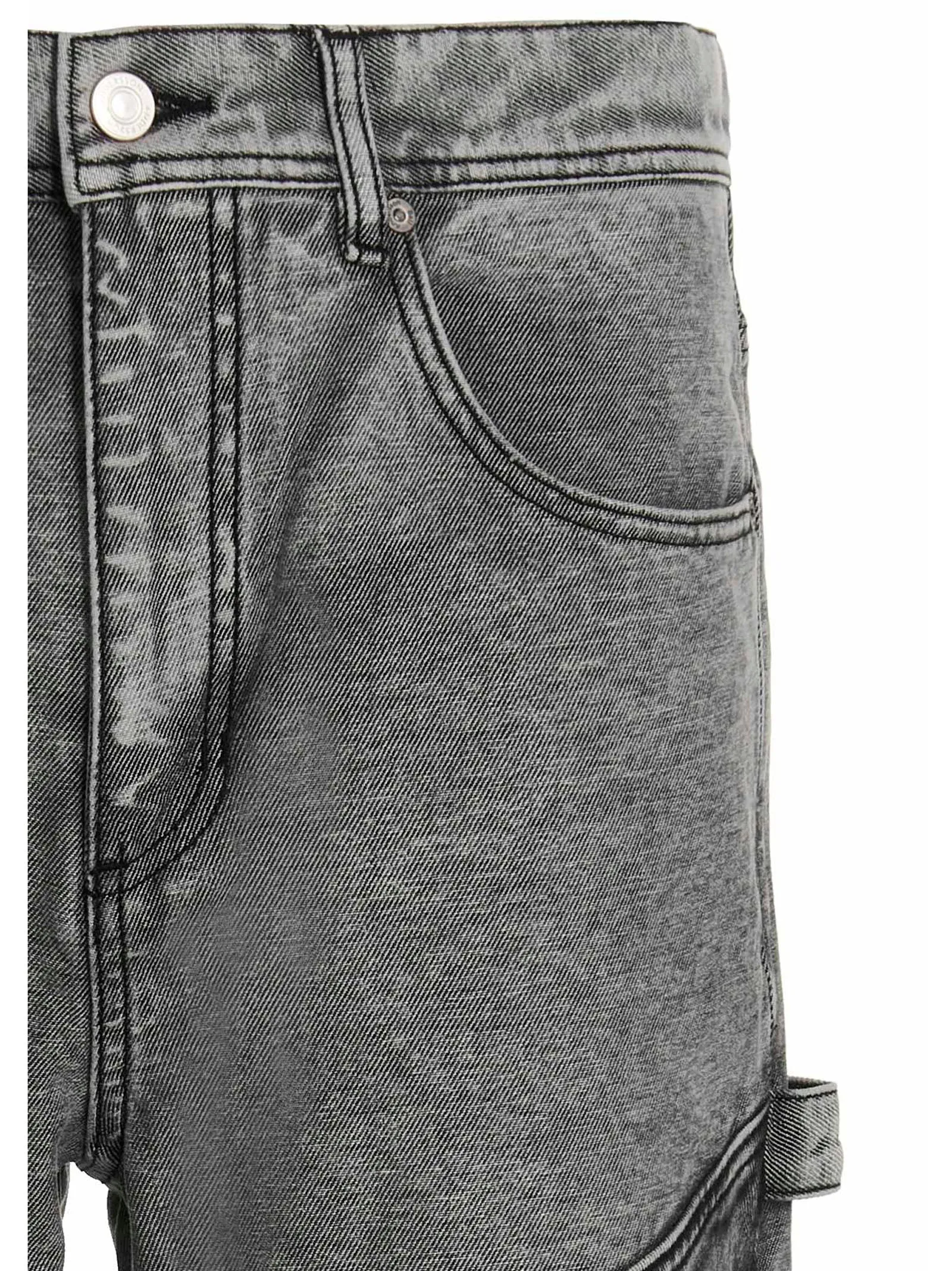 Andersson Bell Tom Reverse Mid-Rise Jeans