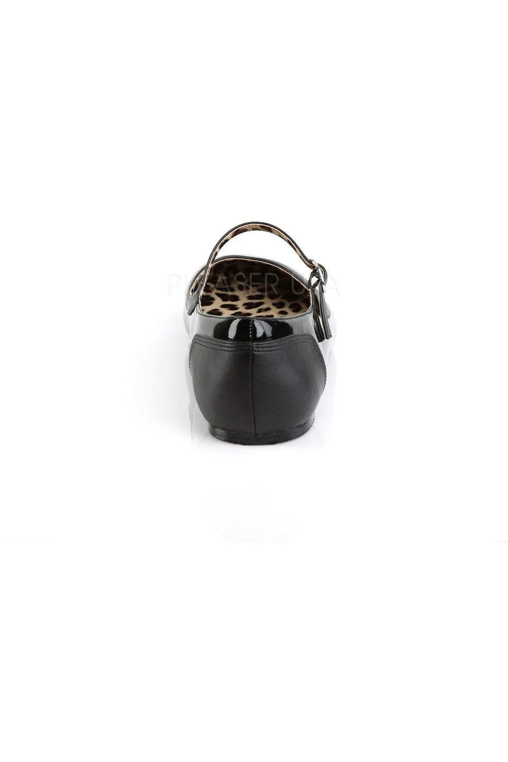 ANNA-02 Flat | Black Patent
