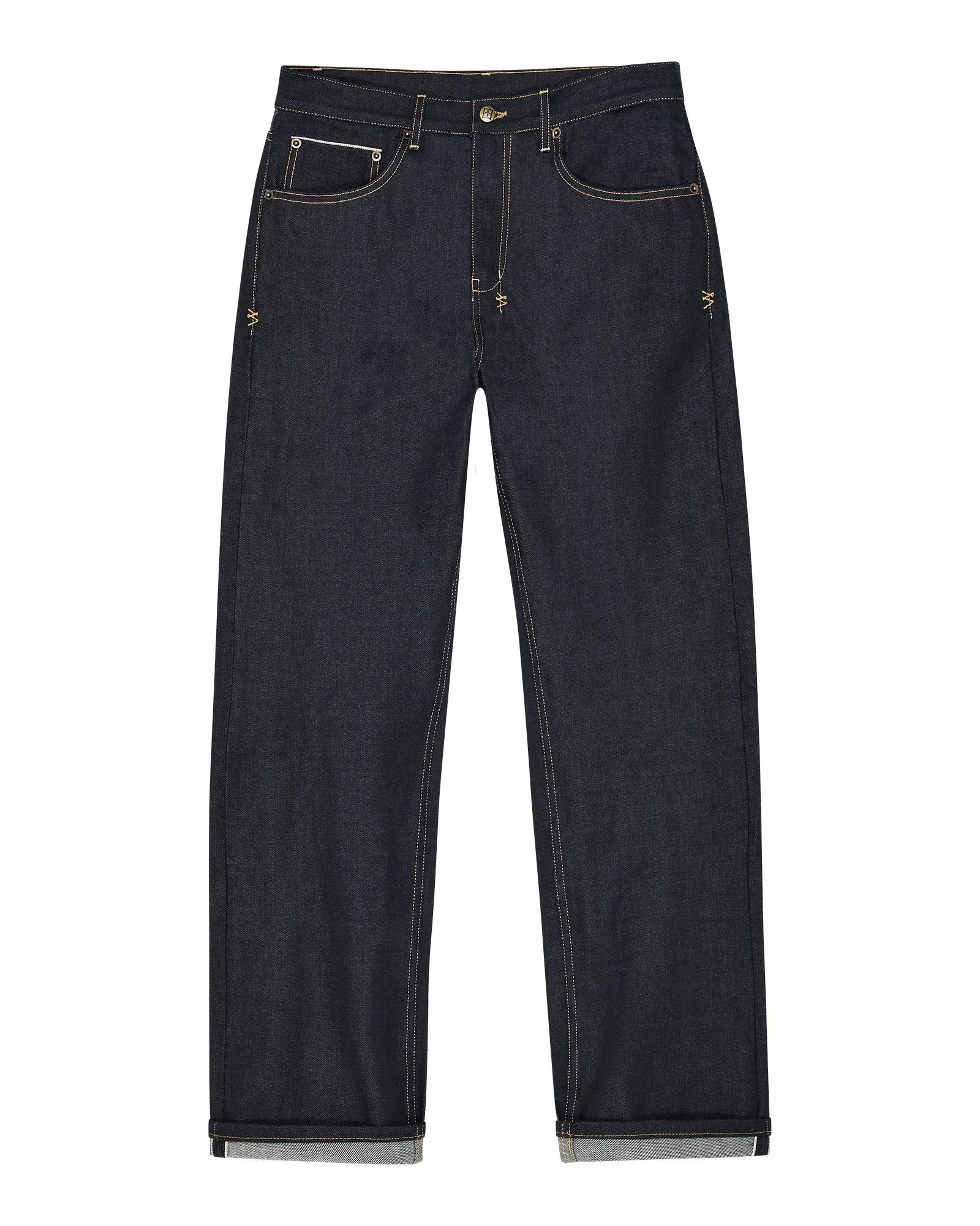 ANTI K SELVEDGE RAW BLUE