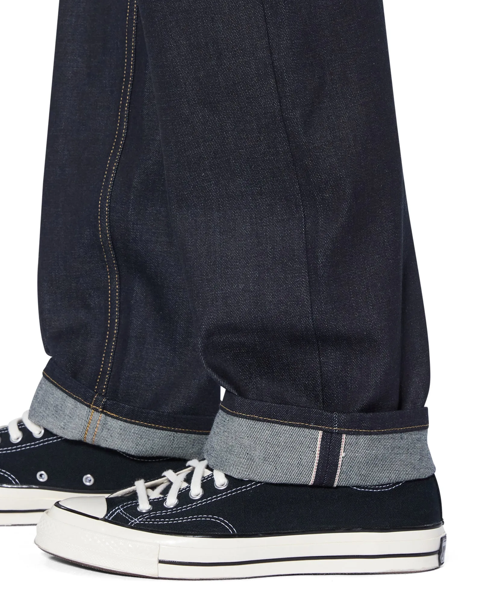 ANTI K SELVEDGE RAW BLUE