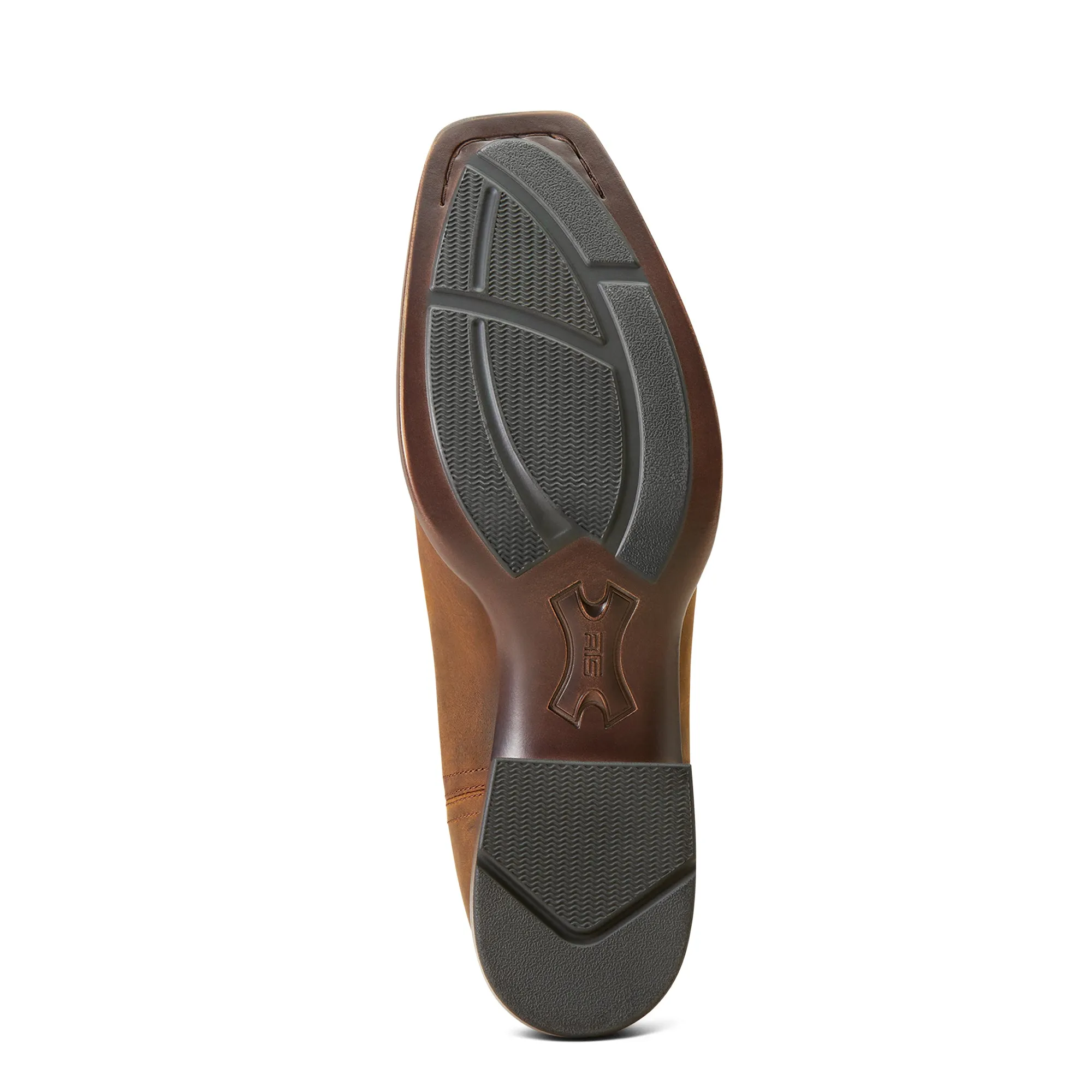 Ariat Mens 10046985 Oily Distressed Tan Ultra Sport Booker