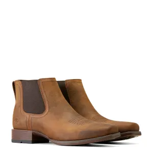 Ariat Mens 10046985 Oily Distressed Tan Ultra Sport Booker