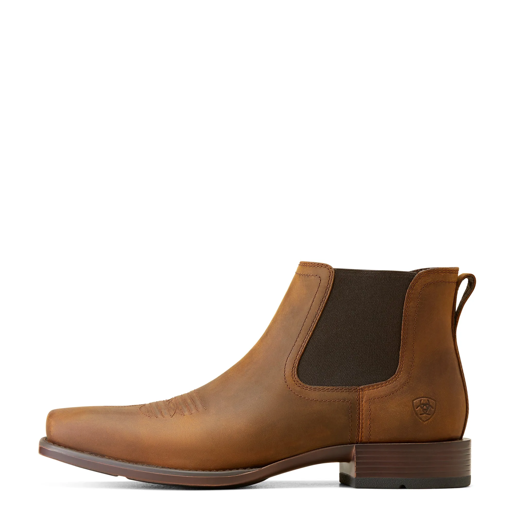 Ariat Mens 10046985 Oily Distressed Tan Ultra Sport Booker