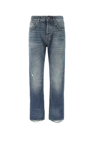 Balenciaga Mid-Waist Slim Fit Jeans
