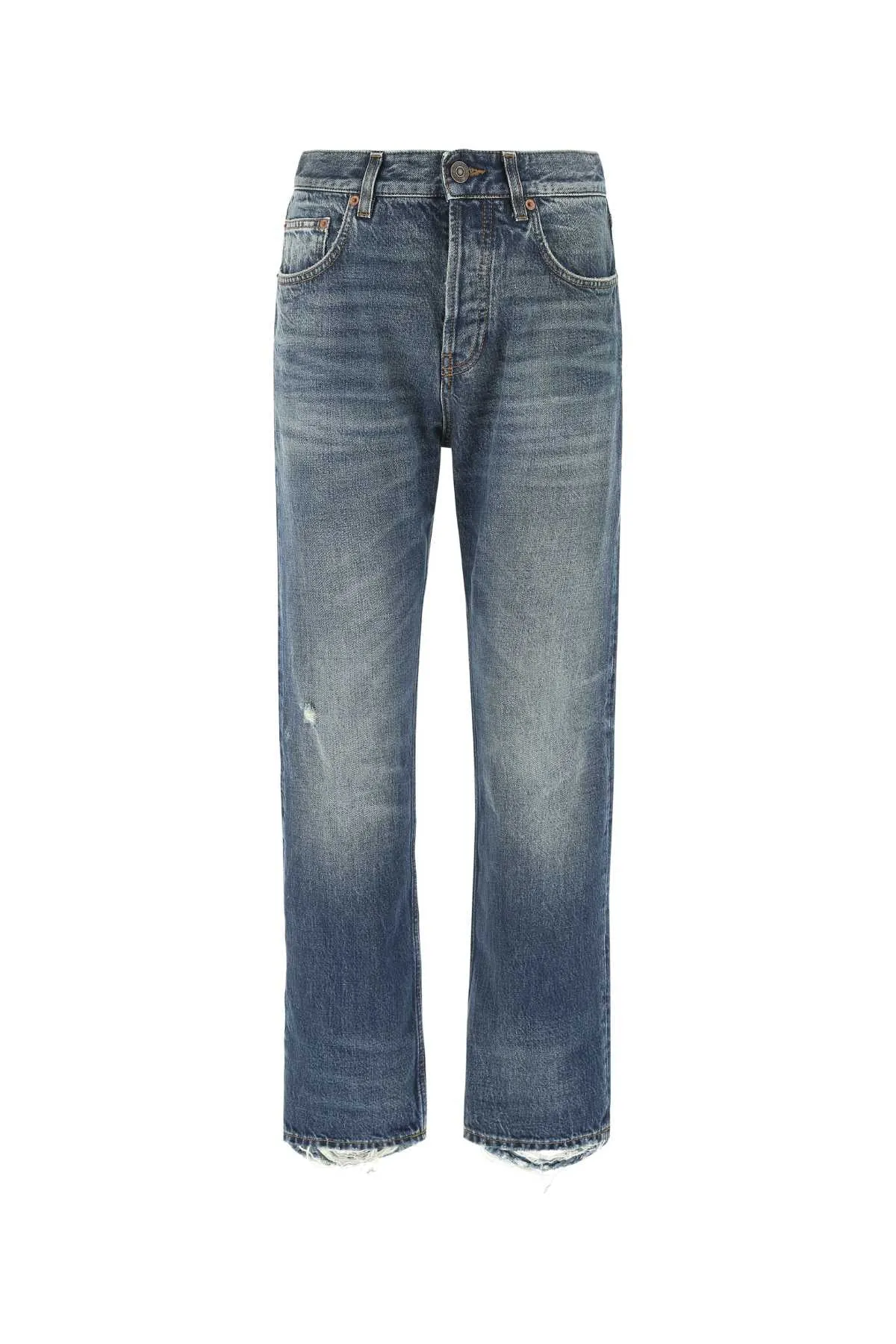 Balenciaga Mid-Waist Slim Fit Jeans