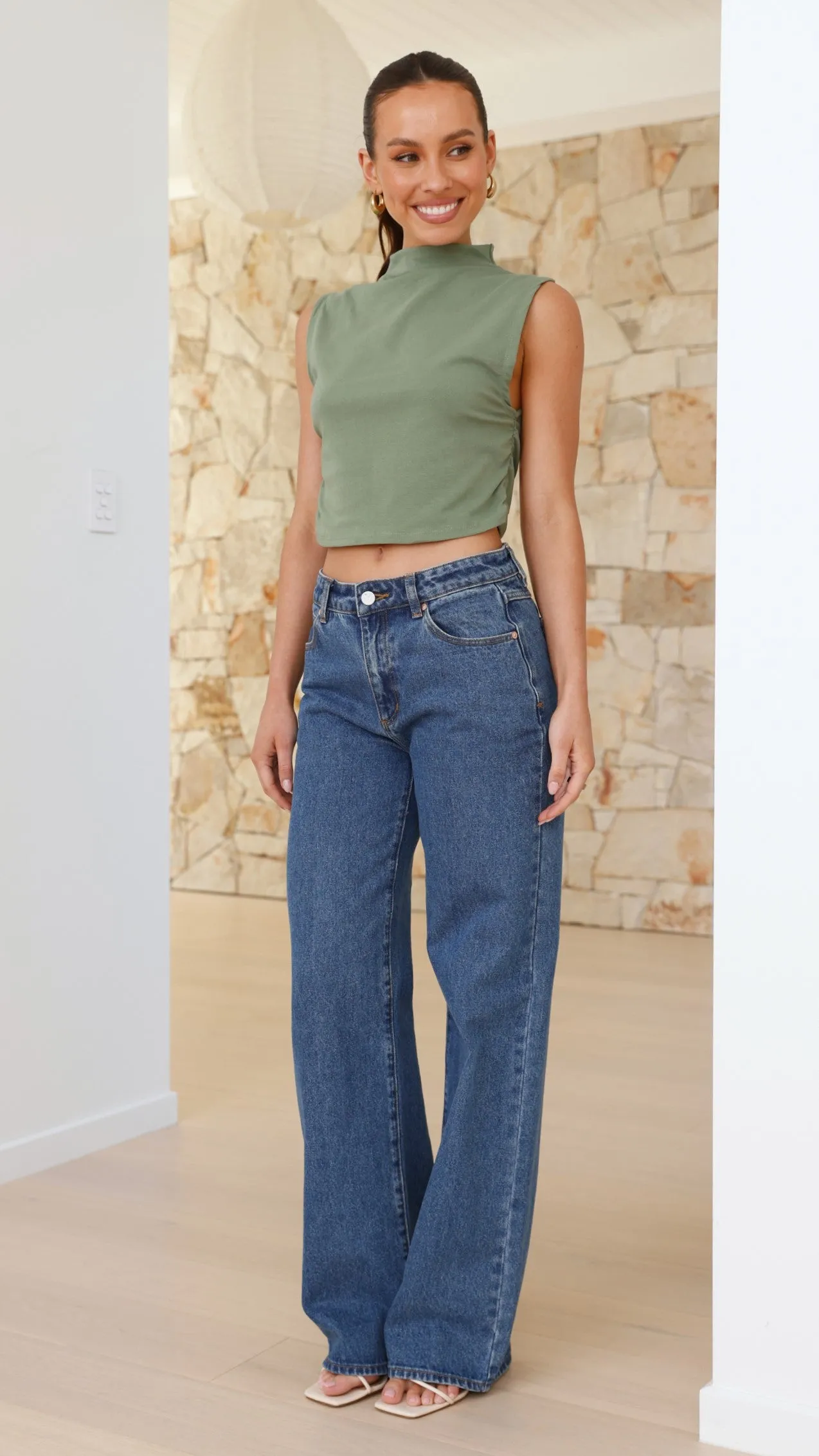 Banx Top - Olive