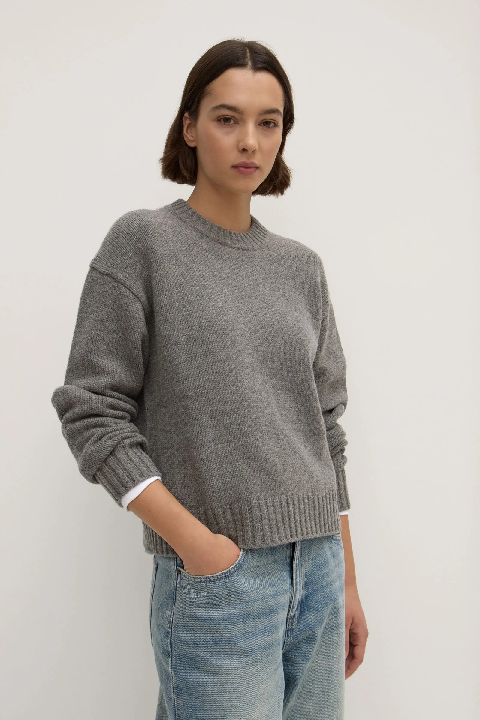 Beau Merino Wool Knit