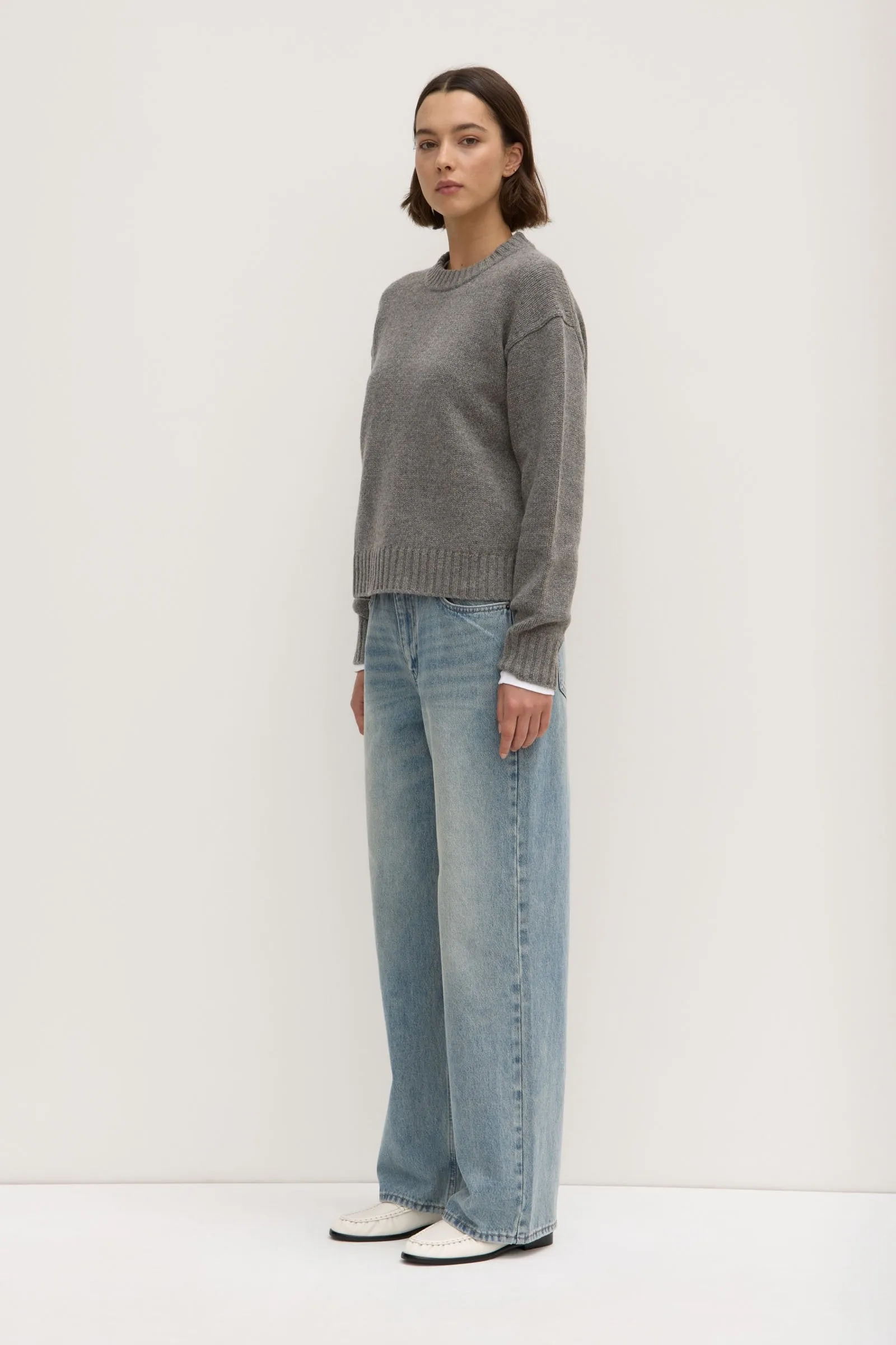 Beau Merino Wool Knit