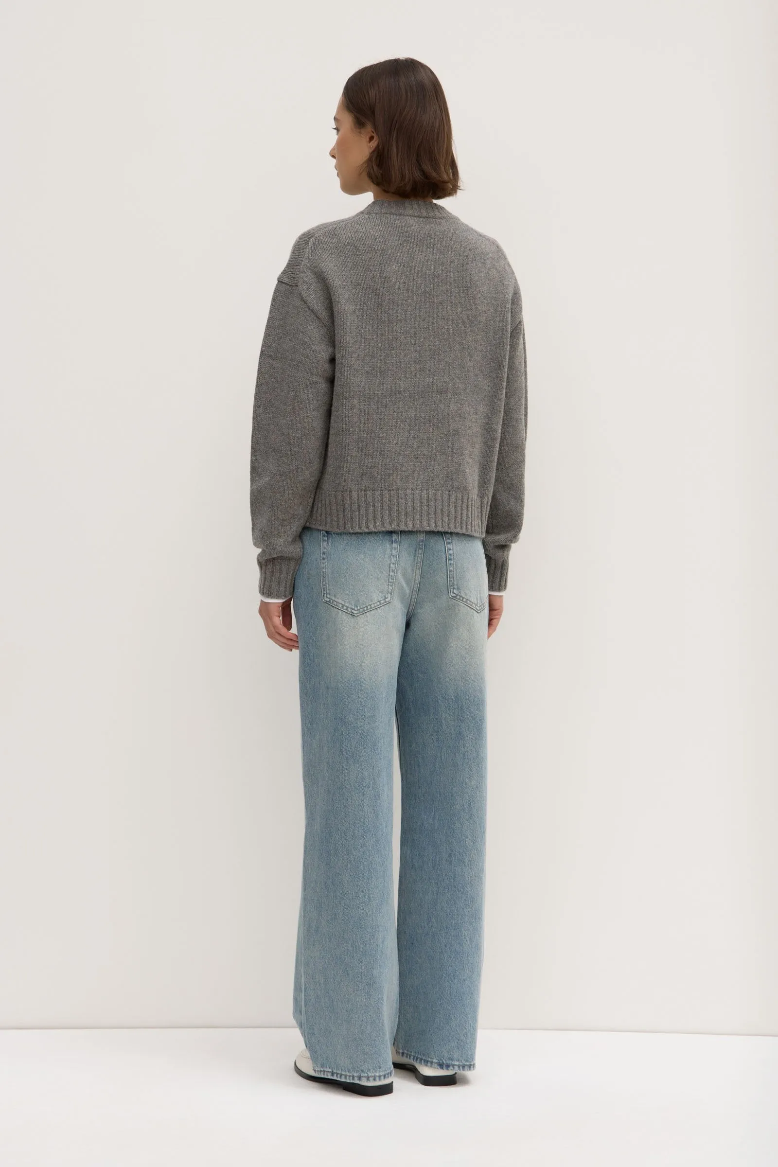Beau Merino Wool Knit