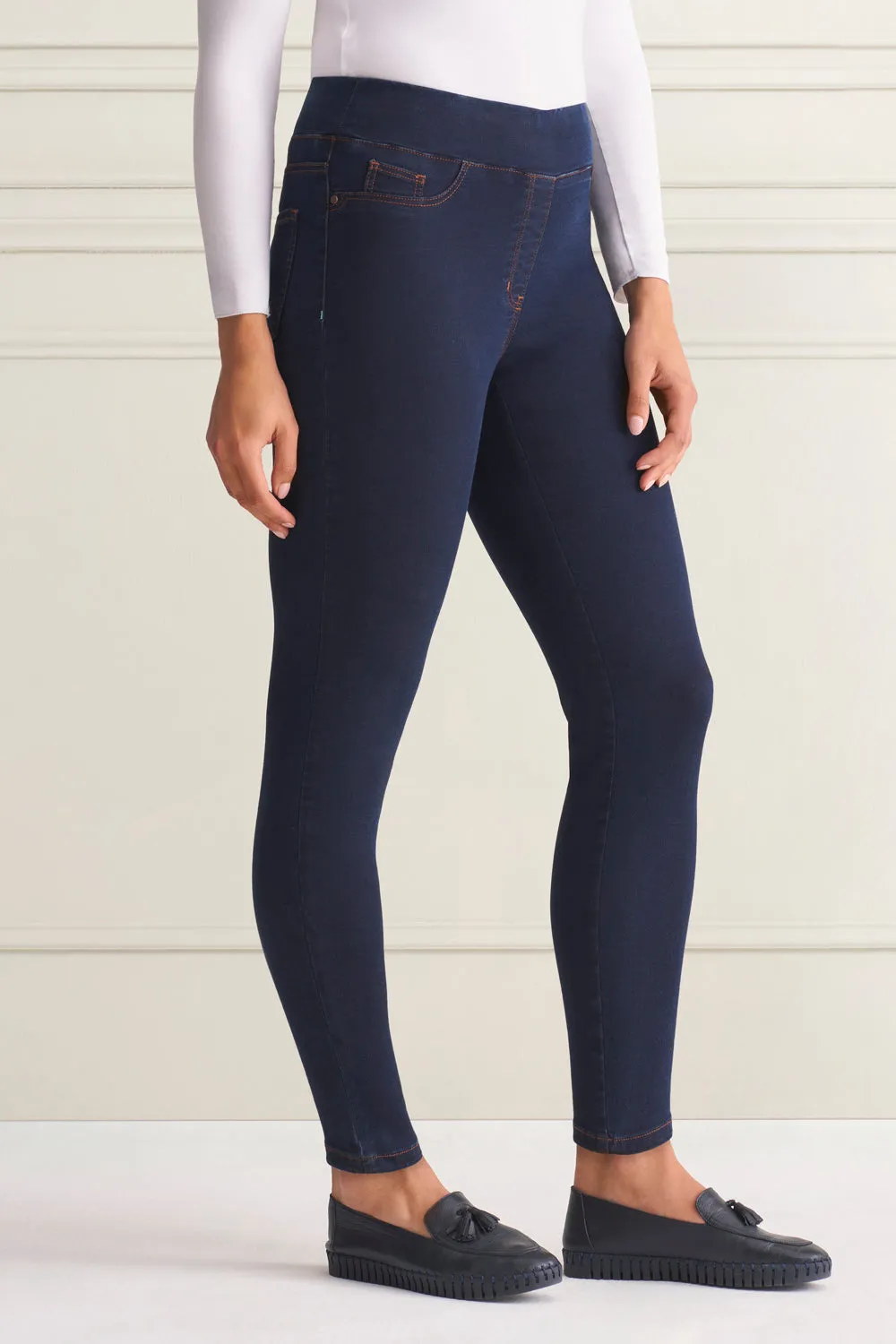Bengajean® Good Earth Cotton® Skinny Leg - Denim Blue