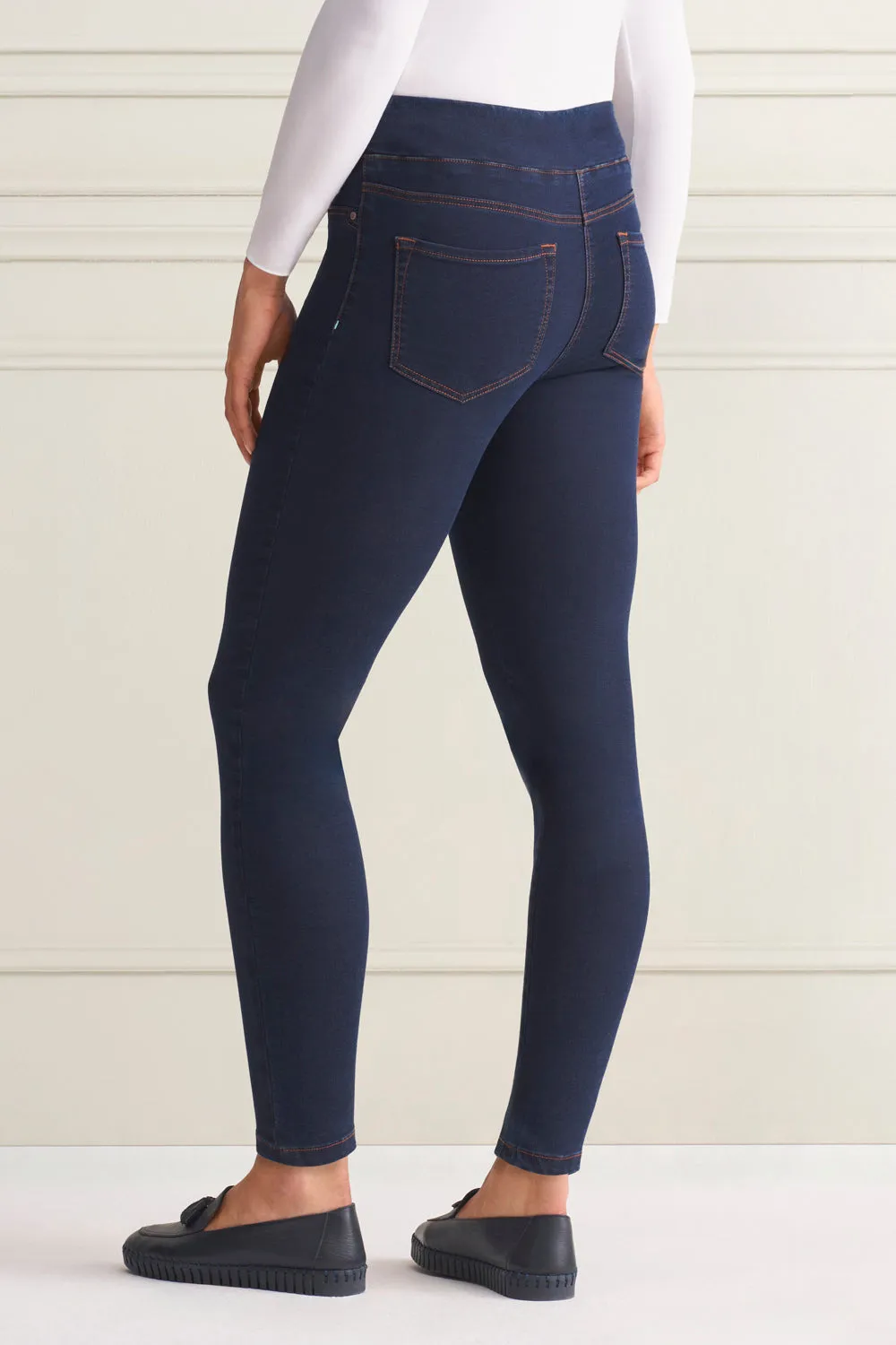 Bengajean® Good Earth Cotton® Skinny Leg - Denim Blue
