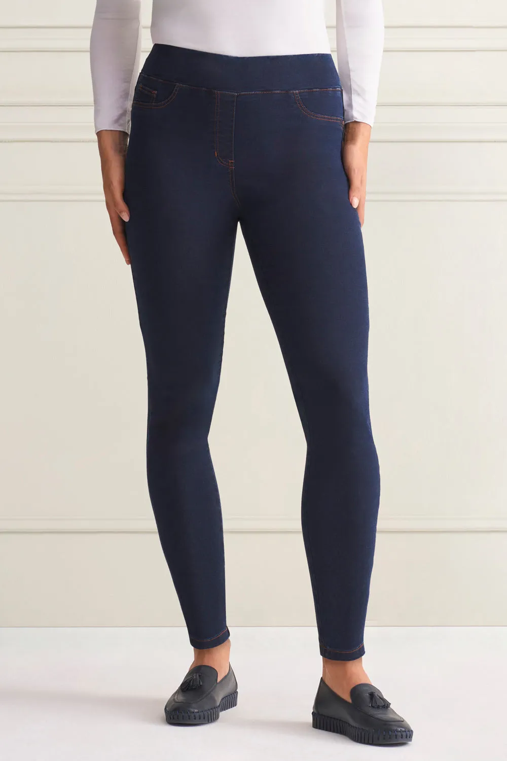 Bengajean® Good Earth Cotton® Skinny Leg - Denim Blue