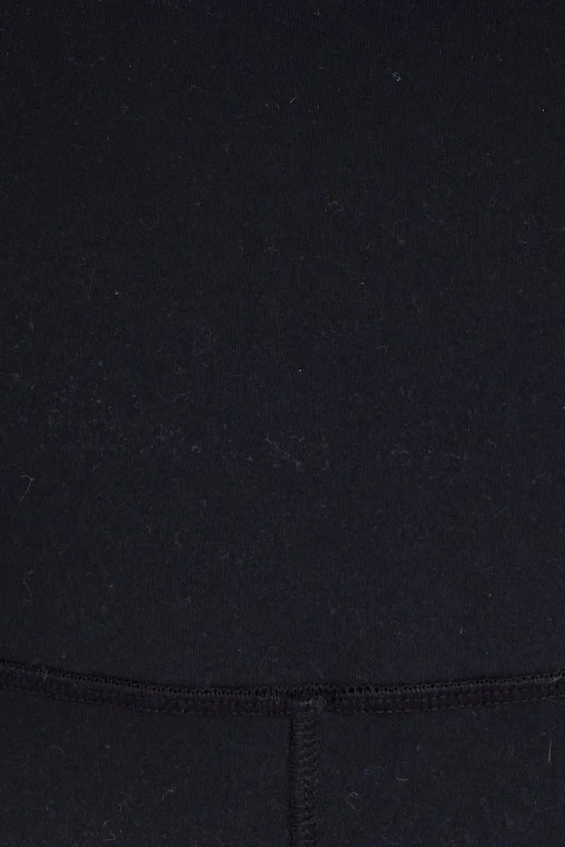 Black Unitard Activewear