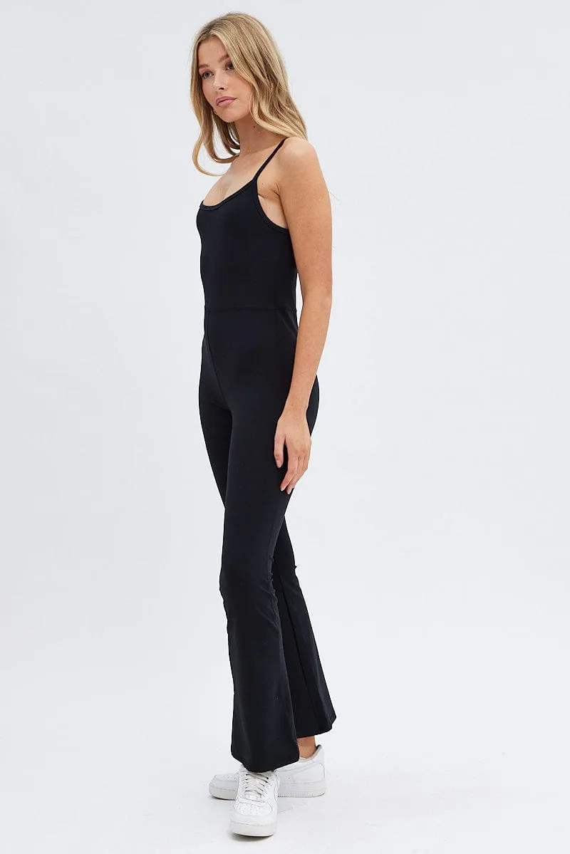 Black Unitard Activewear