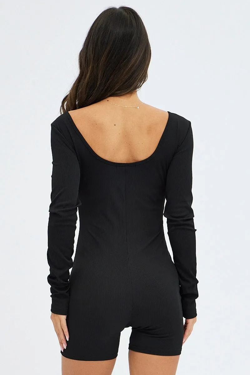 Black Unitard