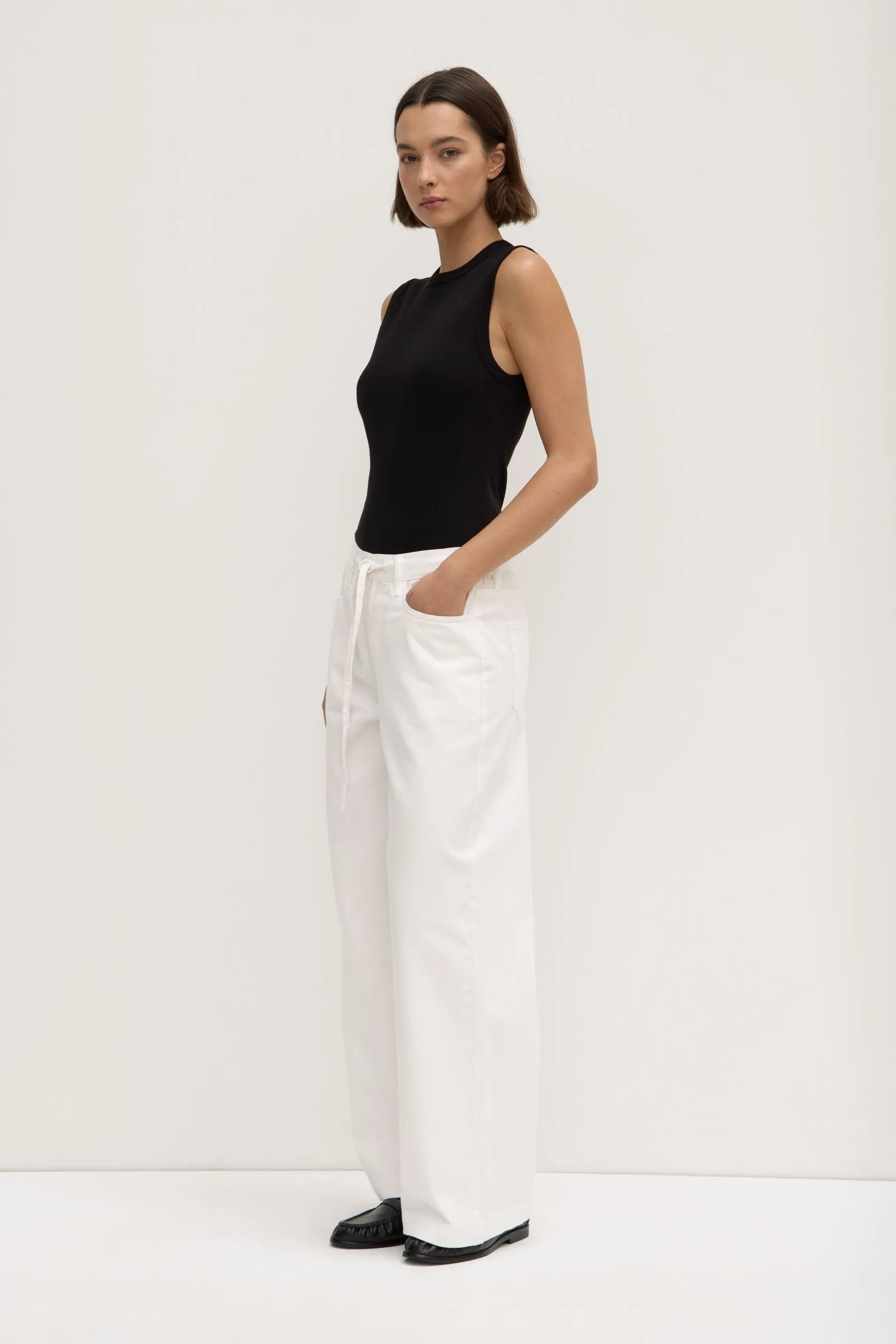Bobbie Twill Midrise Pant