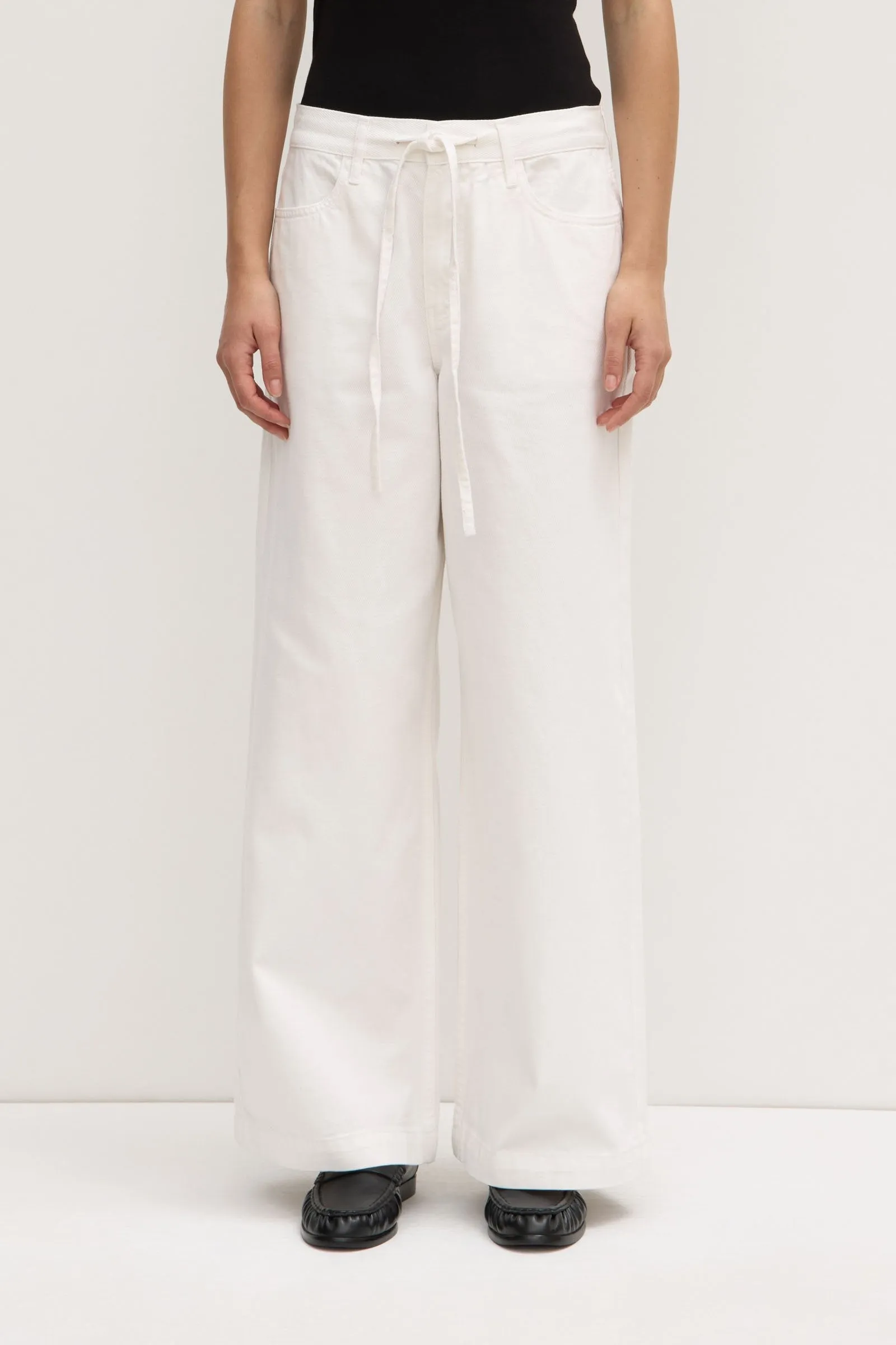 Bobbie Twill Midrise Pant