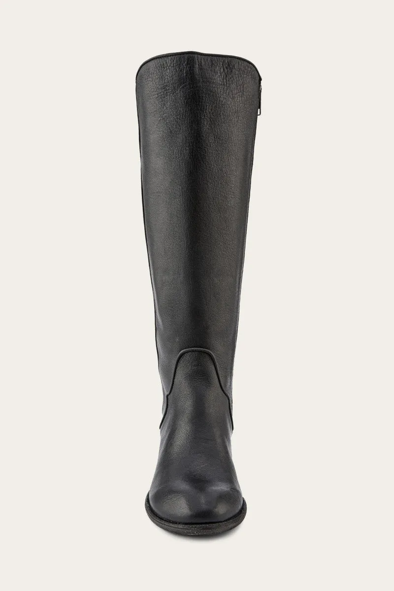Carson Piping Tall Wide Calf - Pre-Loved