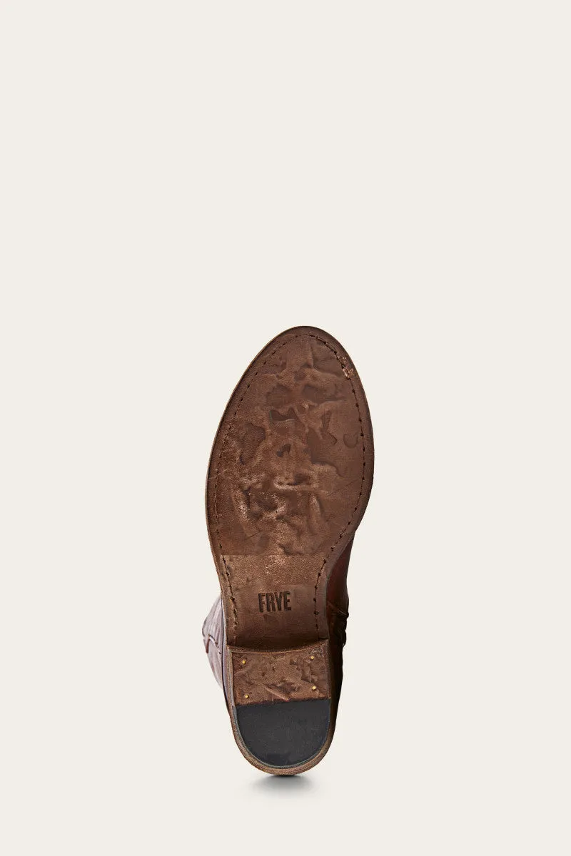 Carson Piping Tall Wide Calf - Pre-Loved