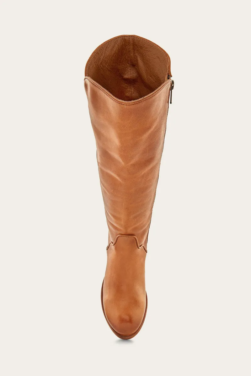 Carson Piping Tall Wide Calf - Pre-Loved