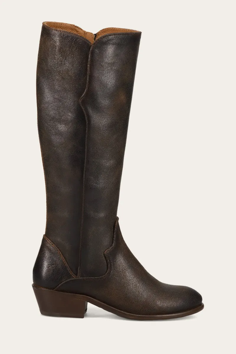 Carson Piping Tall Wide Calf - Pre-Loved