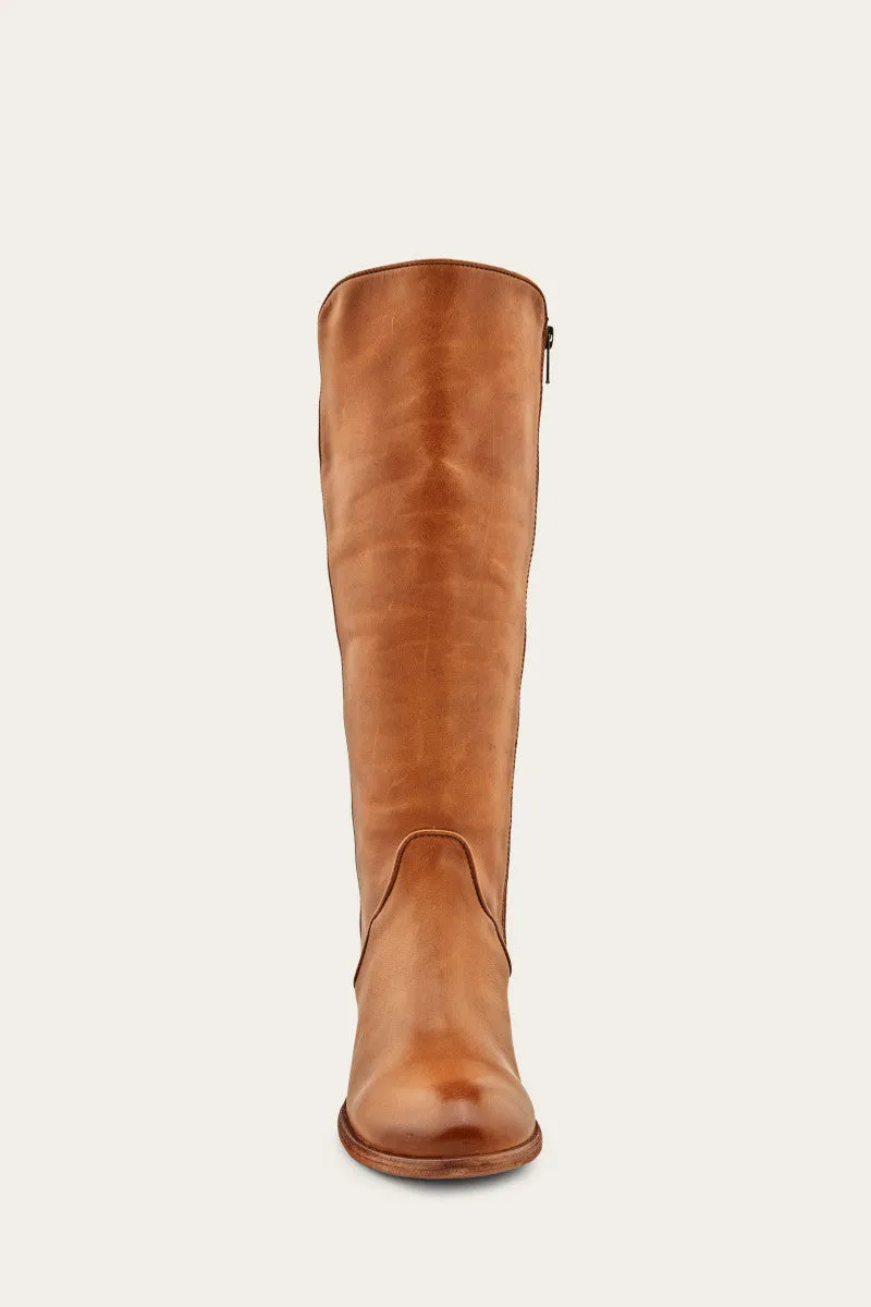 Carson Piping Tall Wide Calf - Pre-Loved
