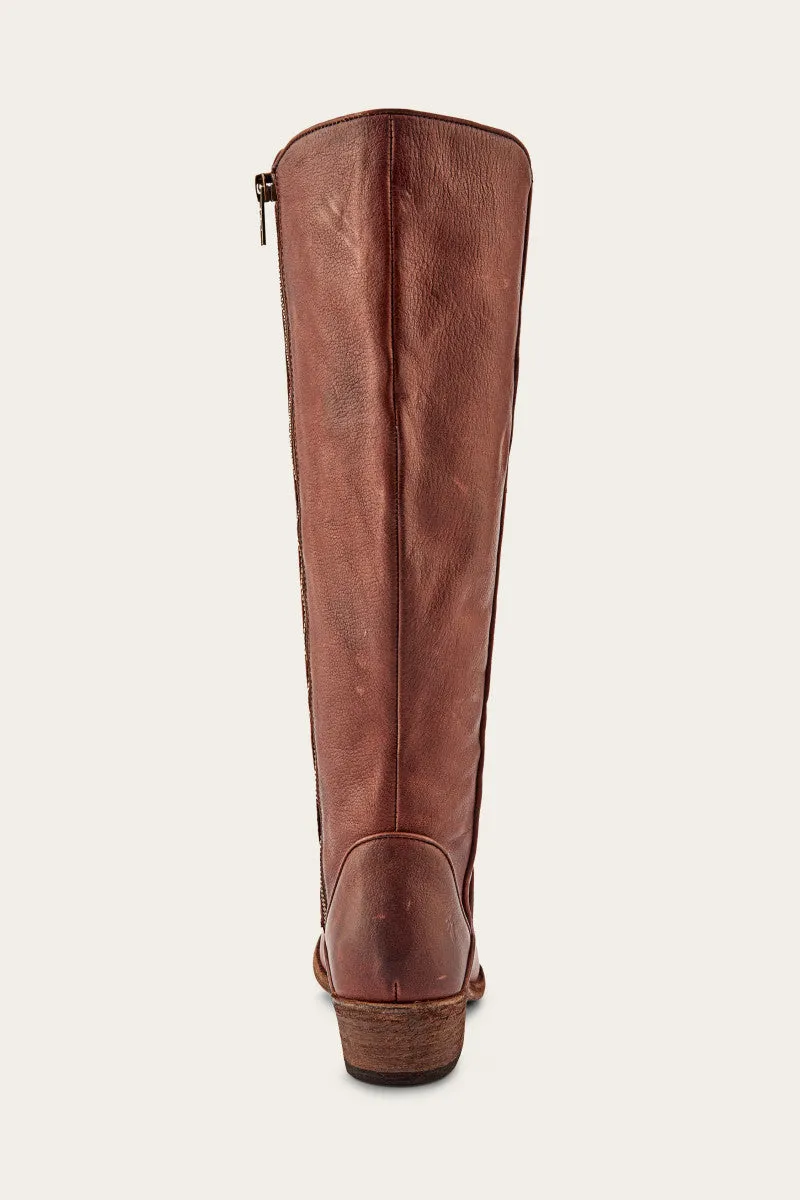 Carson Piping Tall Wide Calf - Pre-Loved