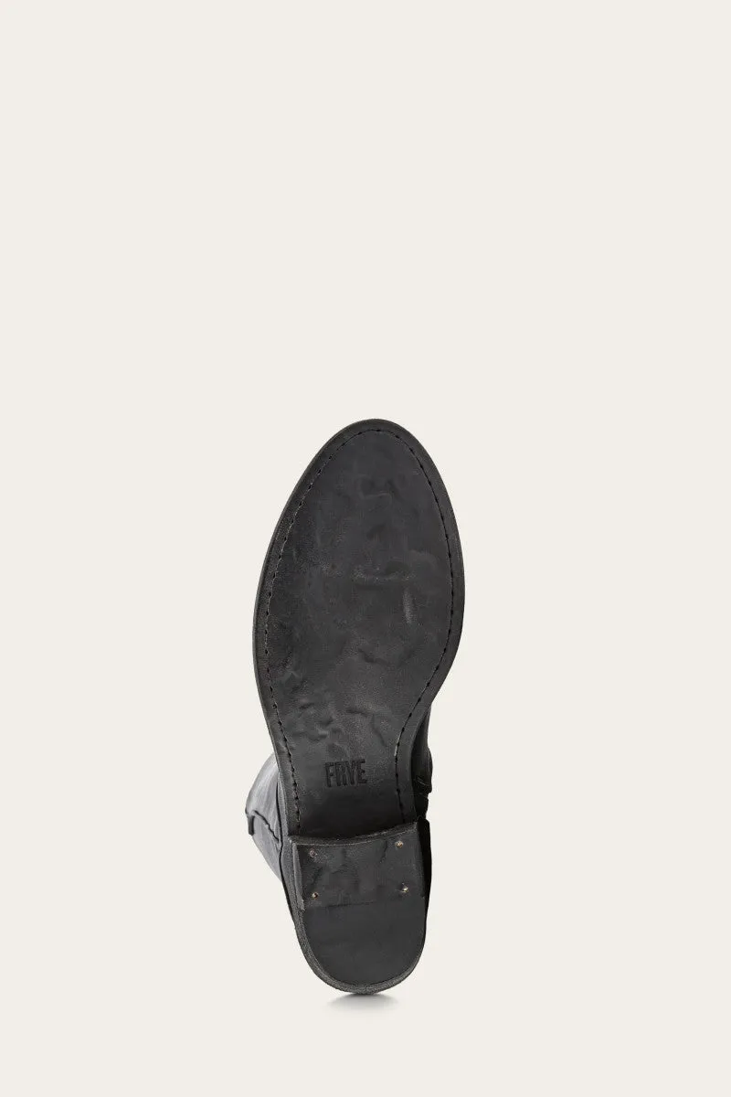 Carson Piping Tall Wide Calf - Pre-Loved